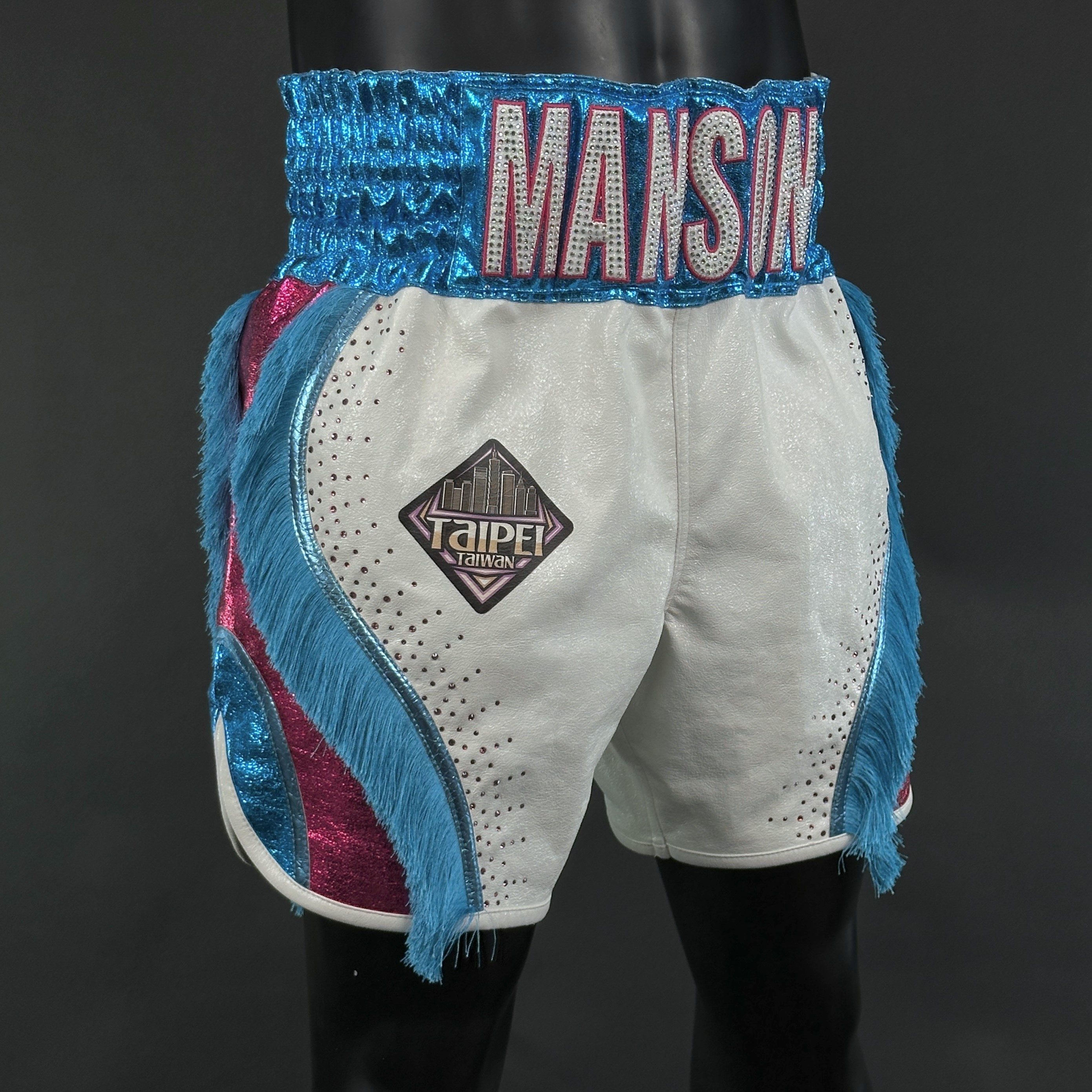 Dream BX Old Ming 161030 Custom Boxing Shorts & Trunks