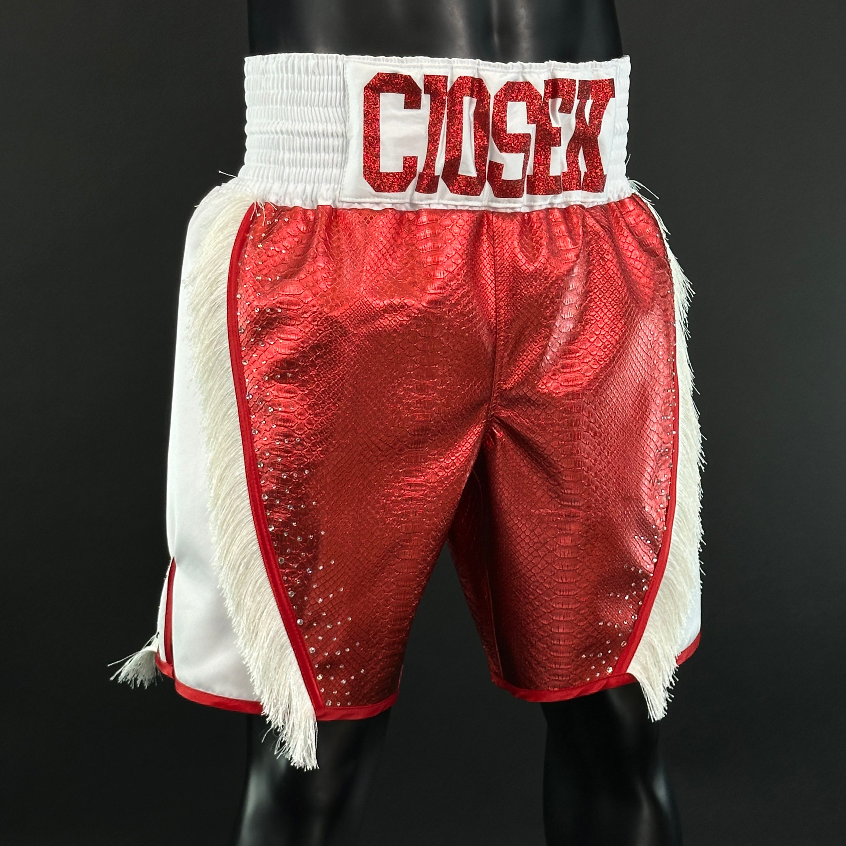 Floyd BX Oluwole 161097 Custom Boxing Shorts & Trunks