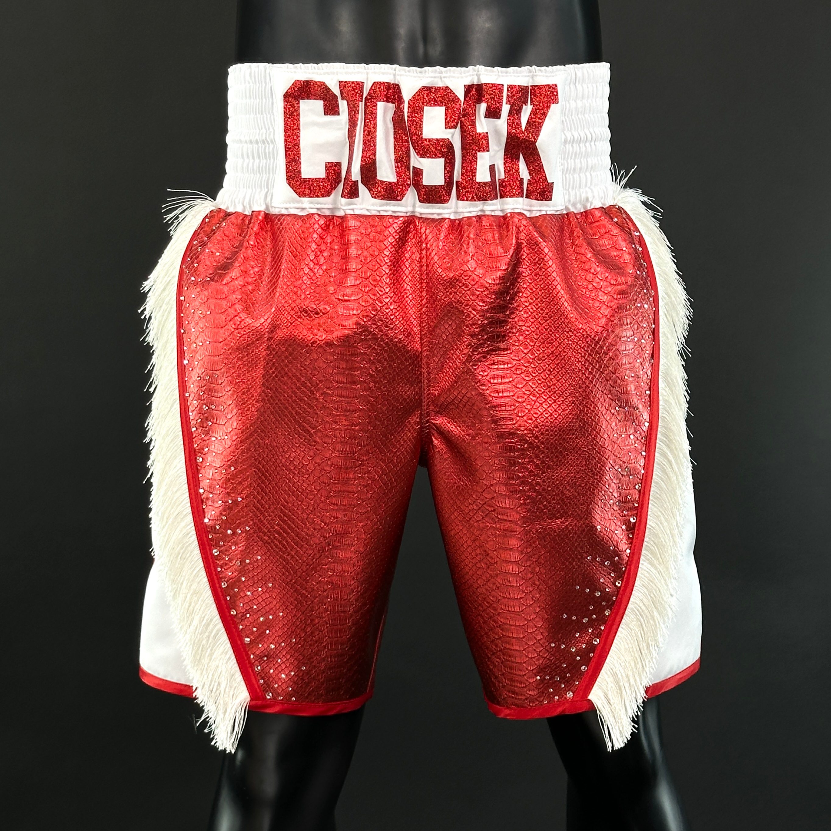 Floyd BX Oluwole 161097 Custom Boxing Shorts & Trunks