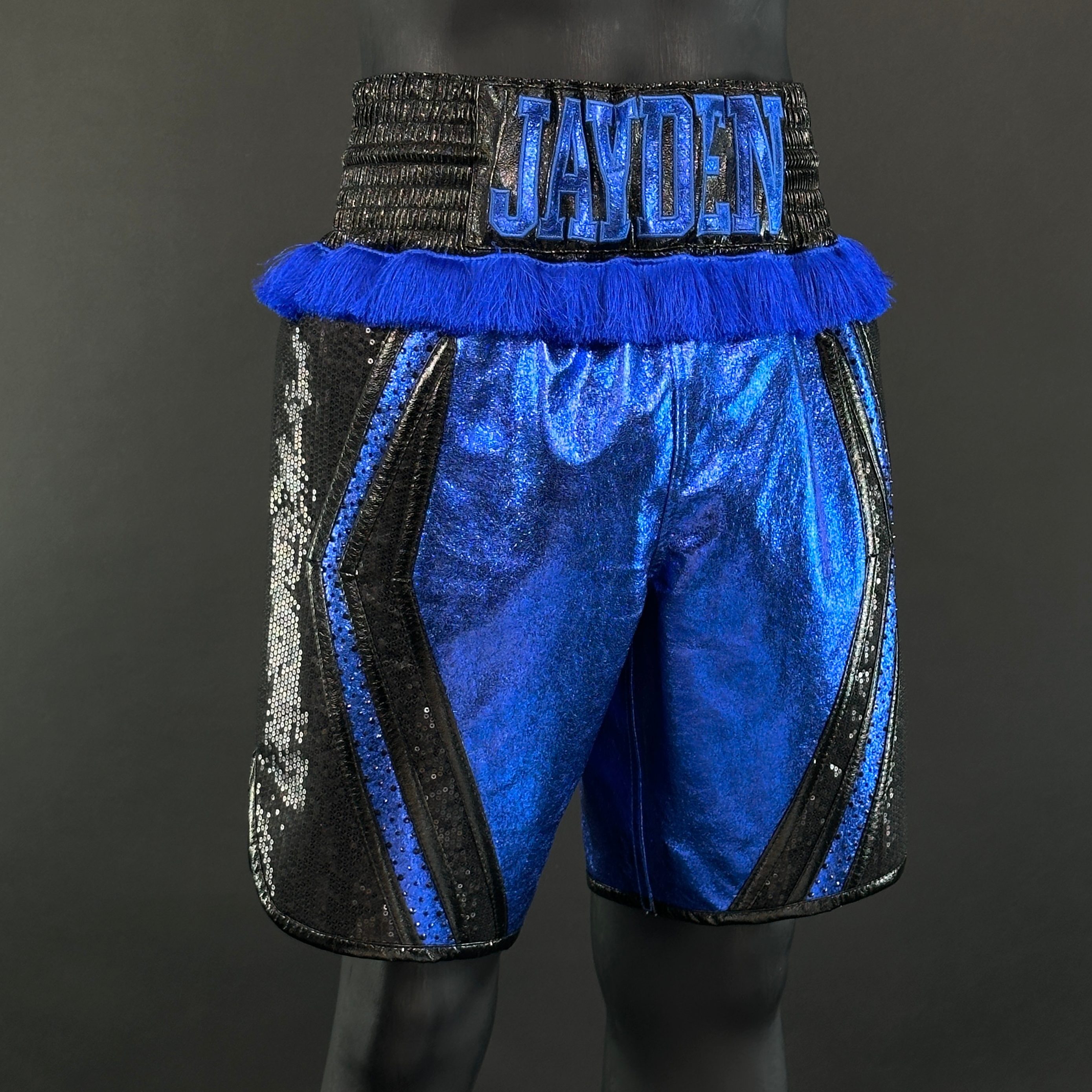 CHAMPION BX Old Jayden 158998 Custom Boxing Shorts & Trunks