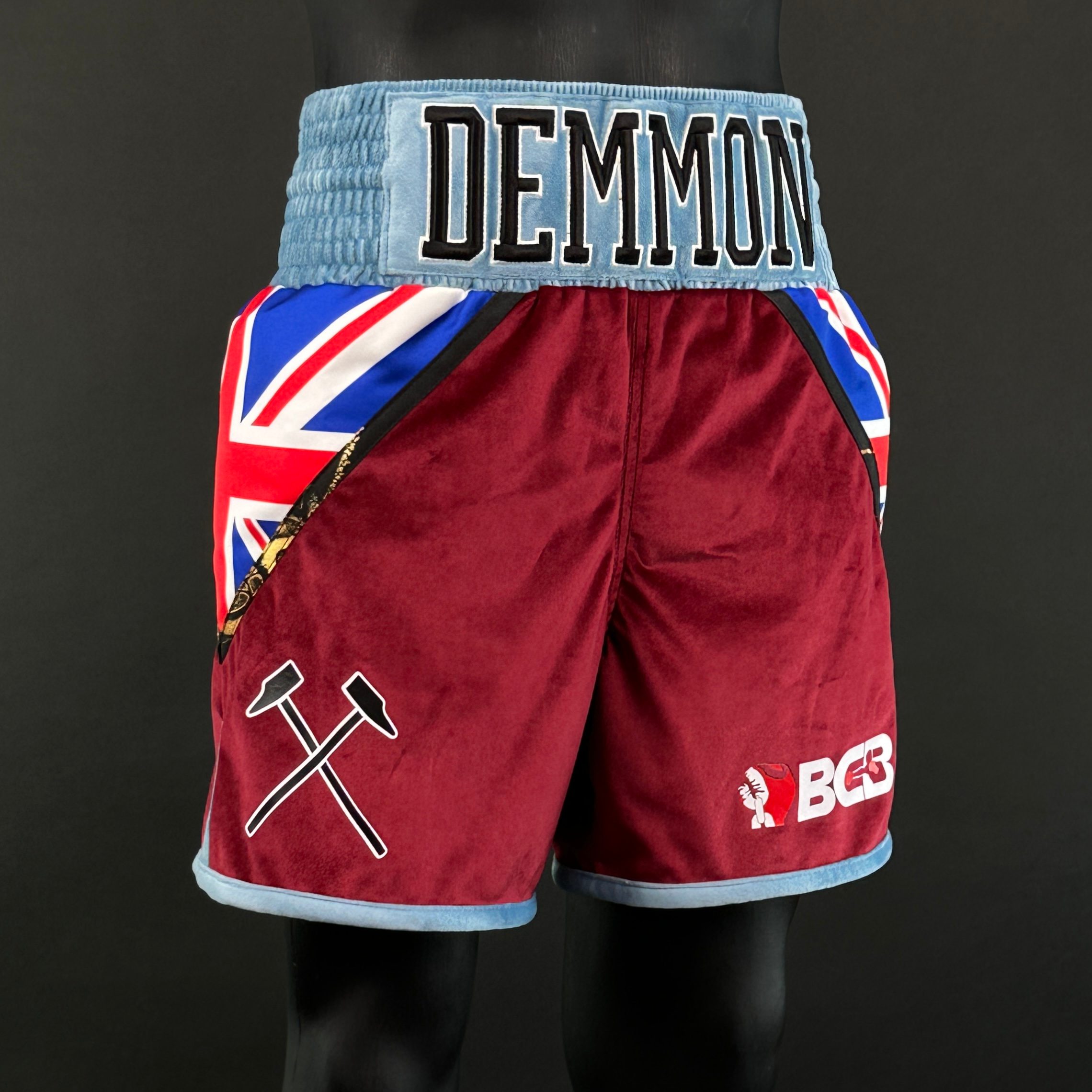 Brit BX Brandon 159648 Custom Boxing Shorts & Trunks