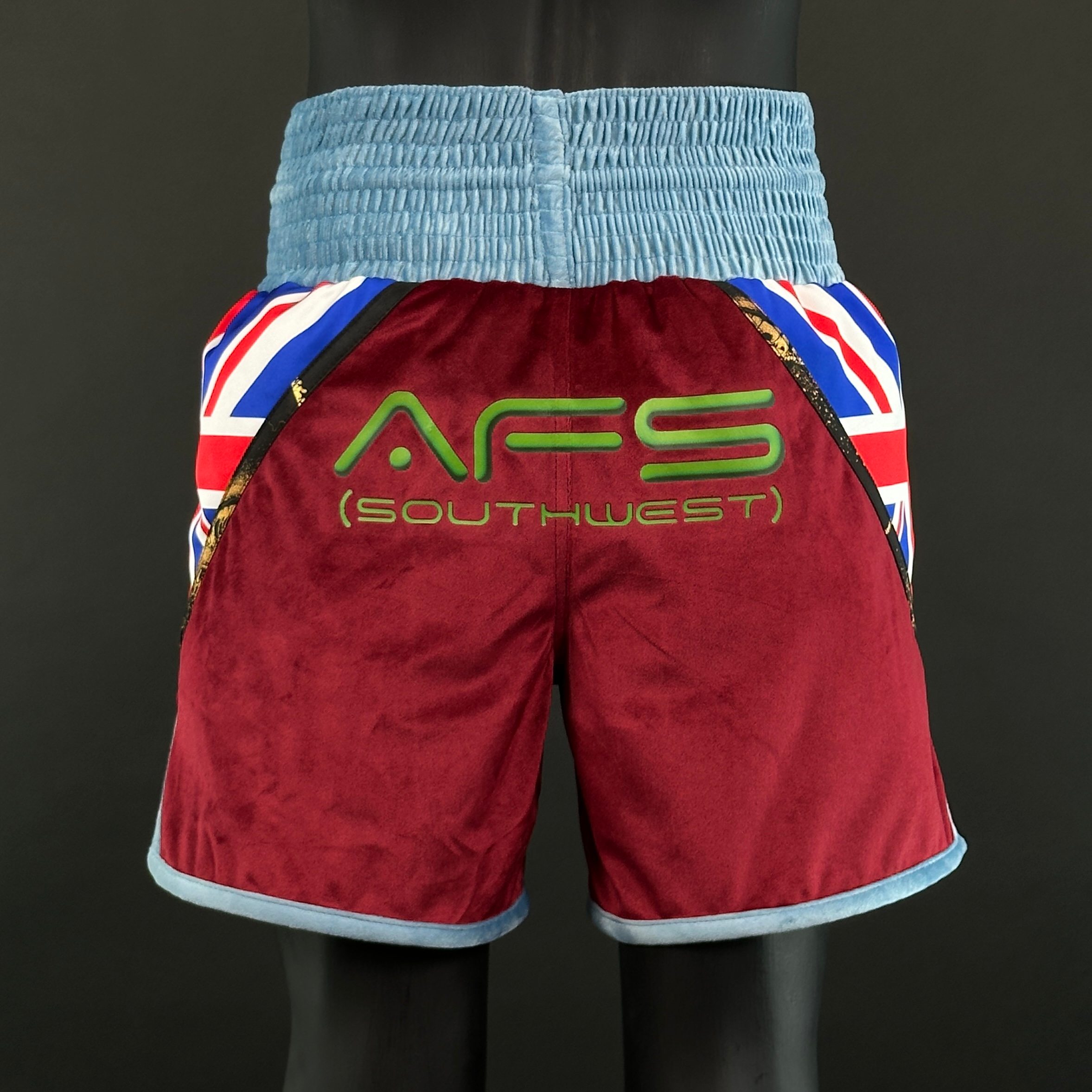 Brit BX Brandon 159648 Custom Boxing Shorts & Trunks