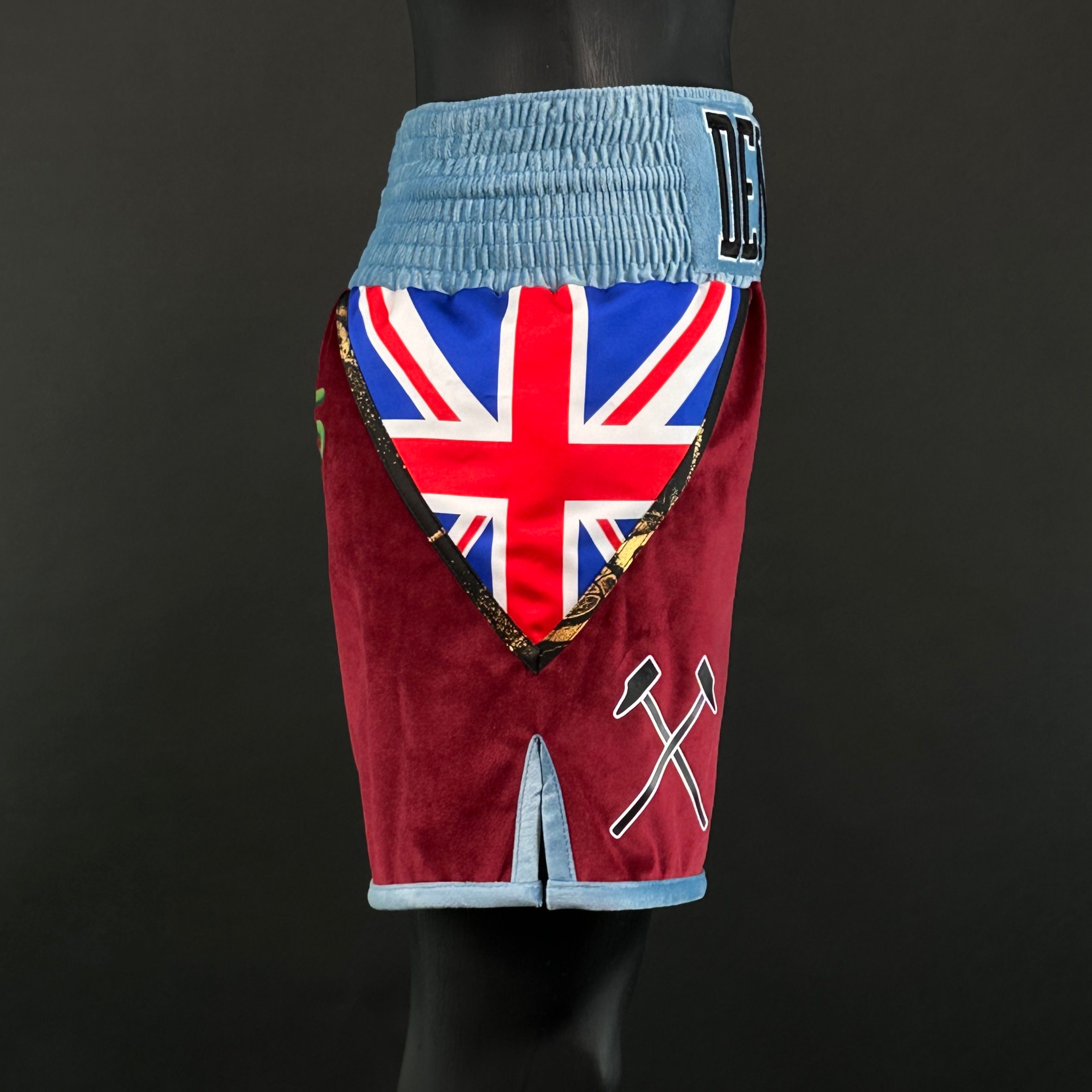 Brit BX Old Brandon 159648 Custom Boxing Shorts & Trunks