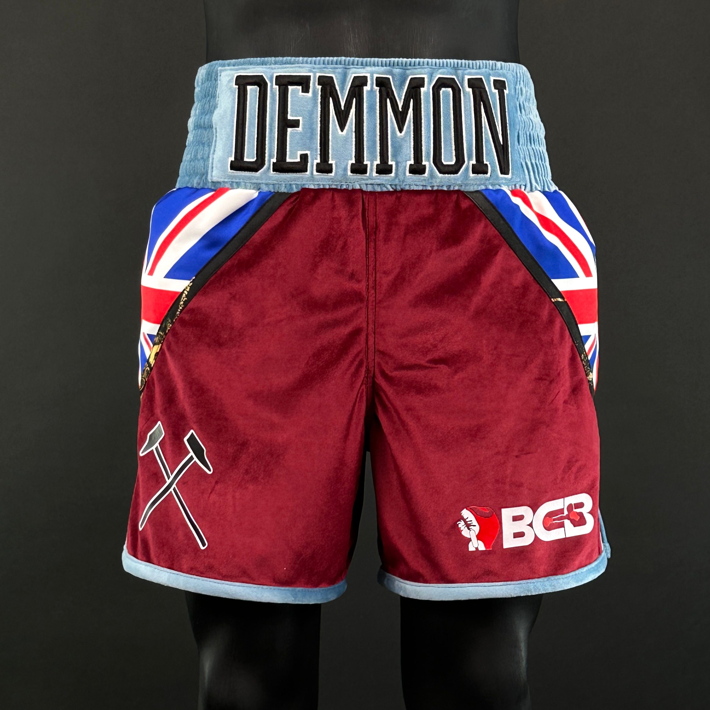 Brit BX Brandon 159648 Custom Boxing Shorts & Trunks