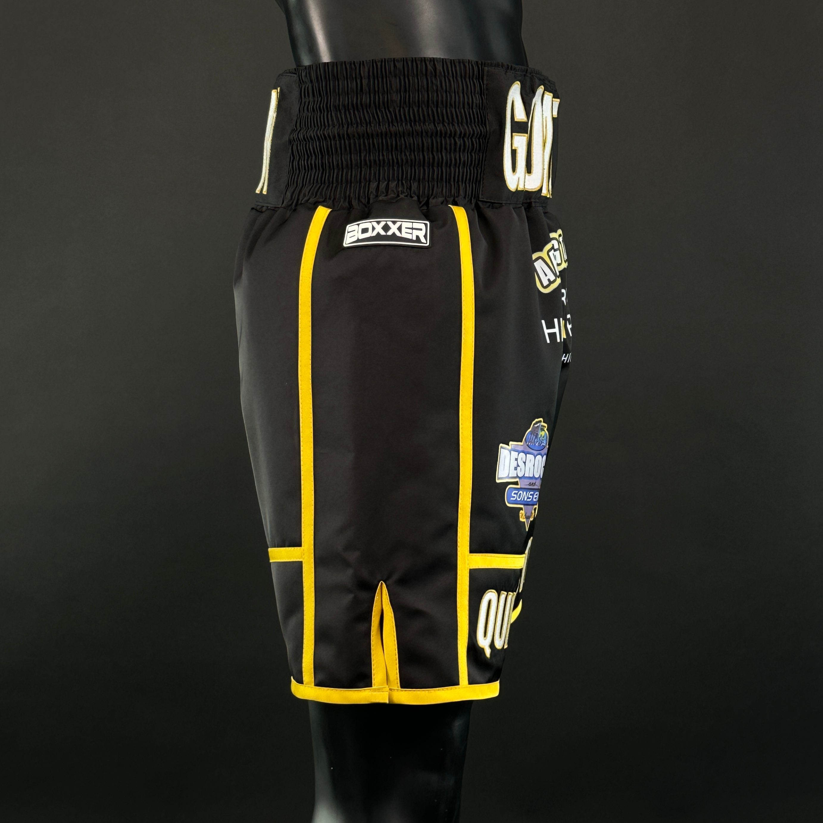 Attack Bx  Luke 161880 Custom Boxing Shorts & Trunks