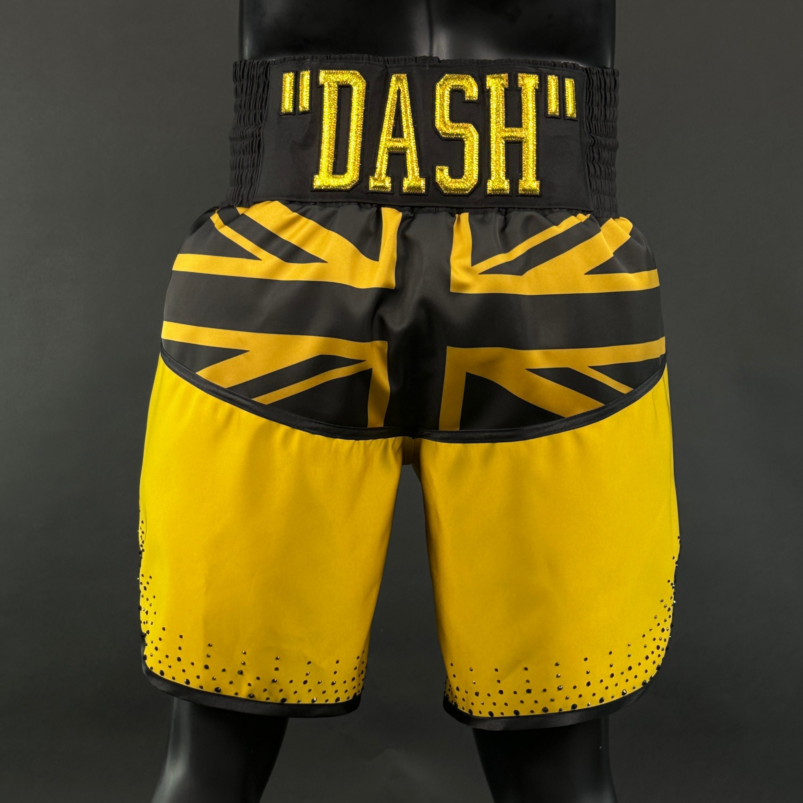 Great Britain BX Mathew 158697 Custom Boxing Shorts & Trunks
