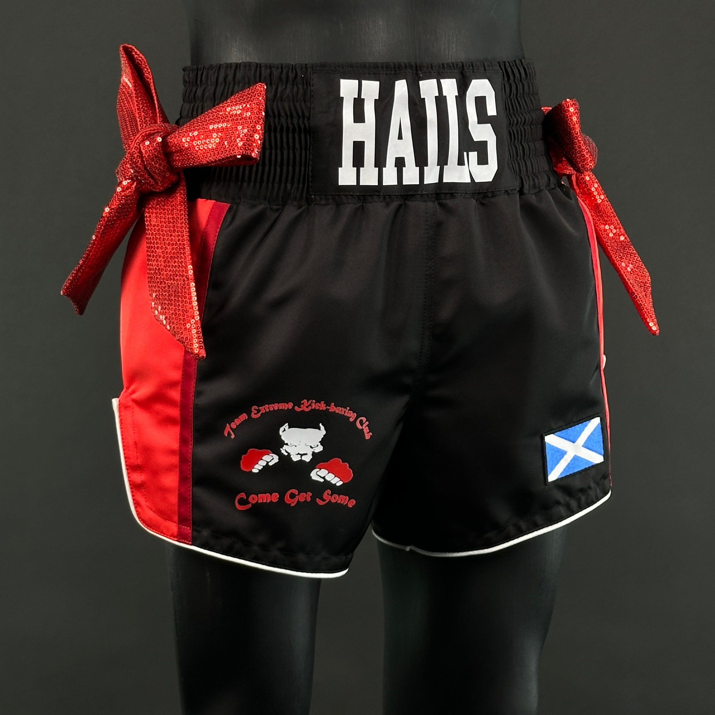 Side Stripe MTS Haillie 160074 Muay Thai Shorts