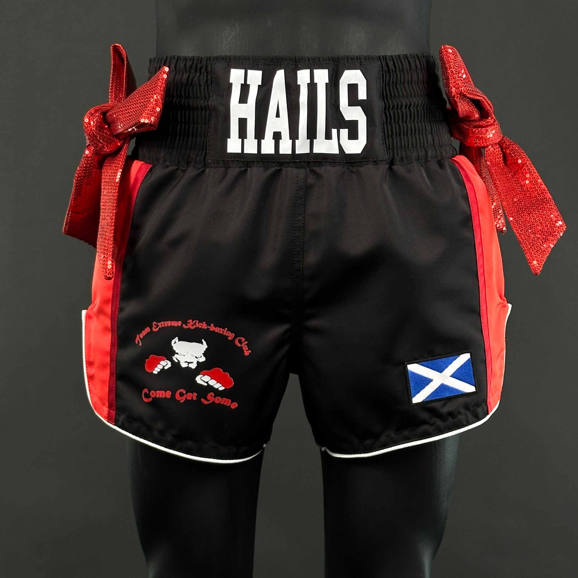 Side Stripe MTS Haillie 160074 Muay Thai Shorts