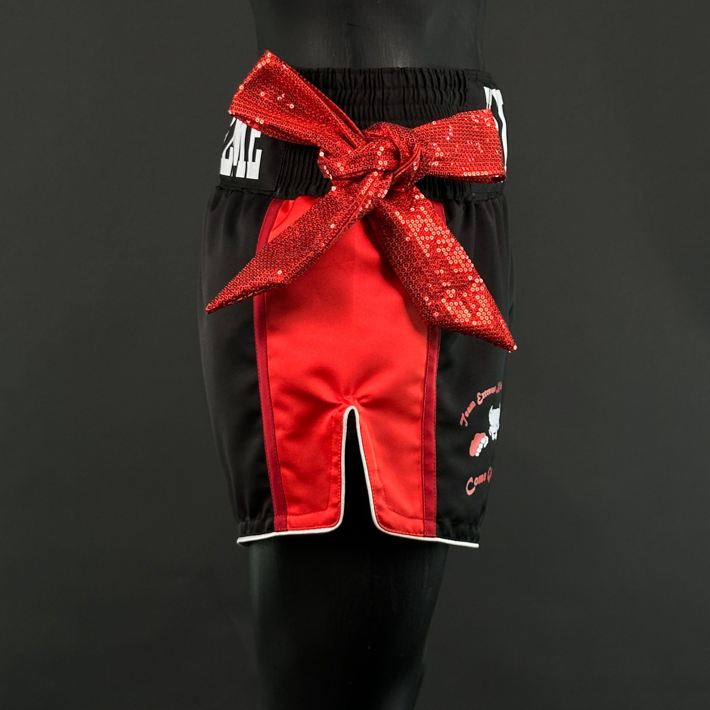 Side Stripe MTS Haillie 160074 Muay Thai Shorts