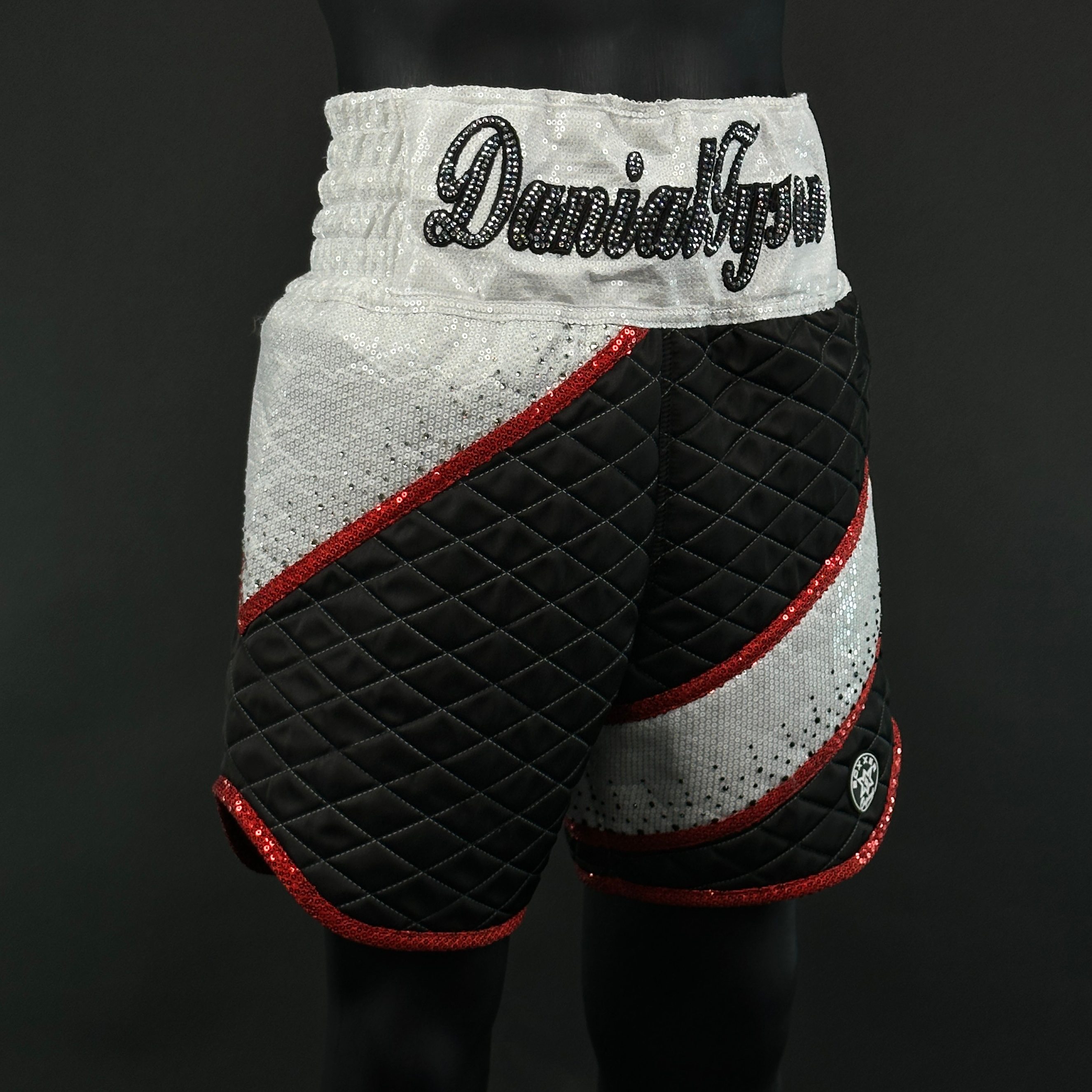 New York BX Old Danial 162018 Custom Boxing Shorts & Trunks