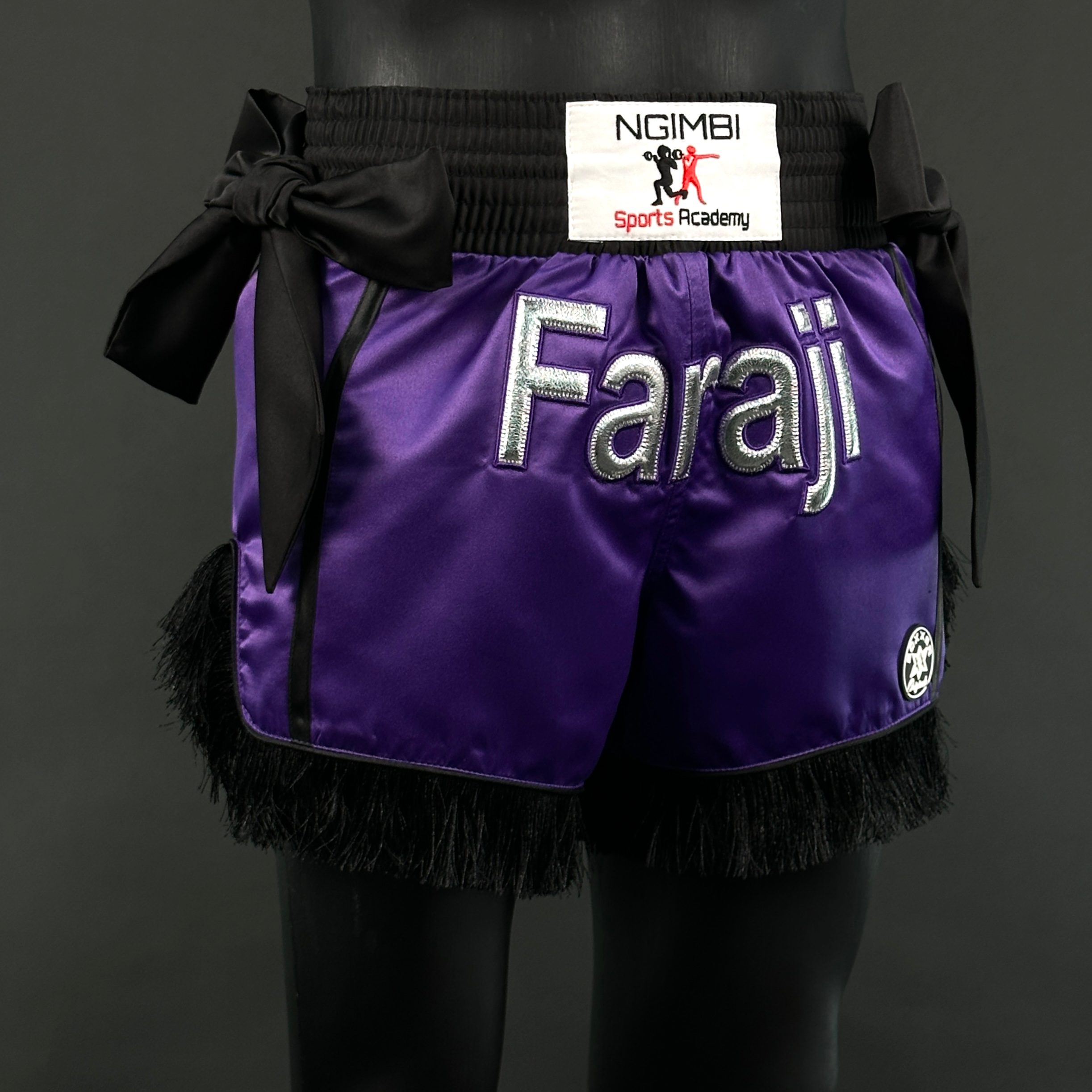 Side Stripe MTS Johan 161818 Muay Thai Shorts