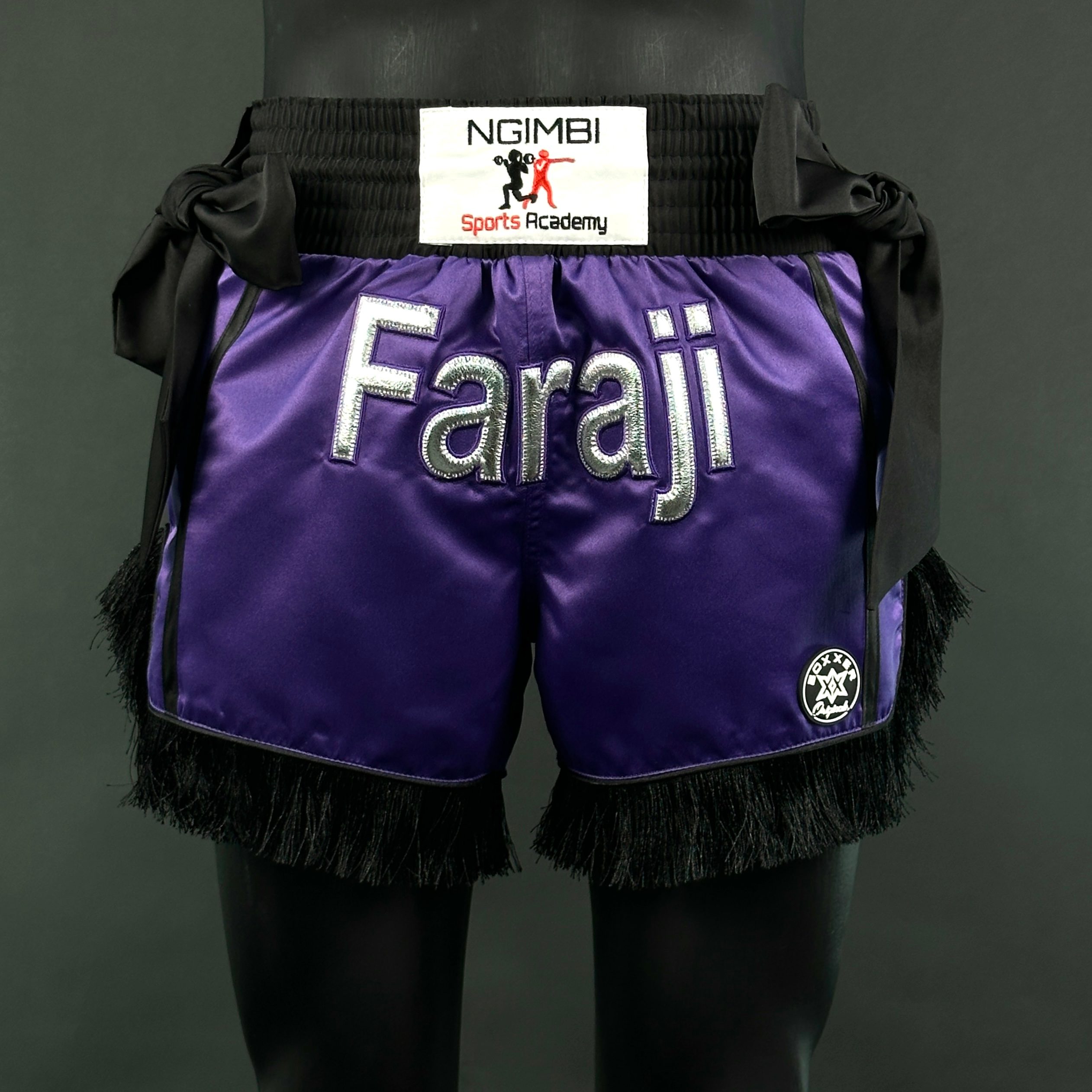 Side Stripe MTS Johan 161818 Muay Thai Shorts