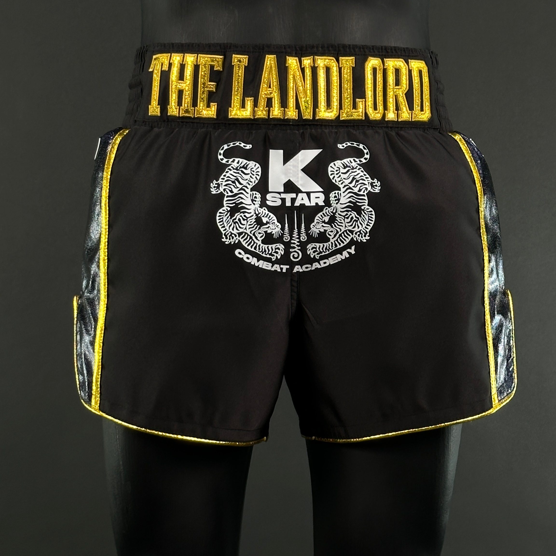 Side Stripe MTS Lawrence 160088 Muay Thai Shorts