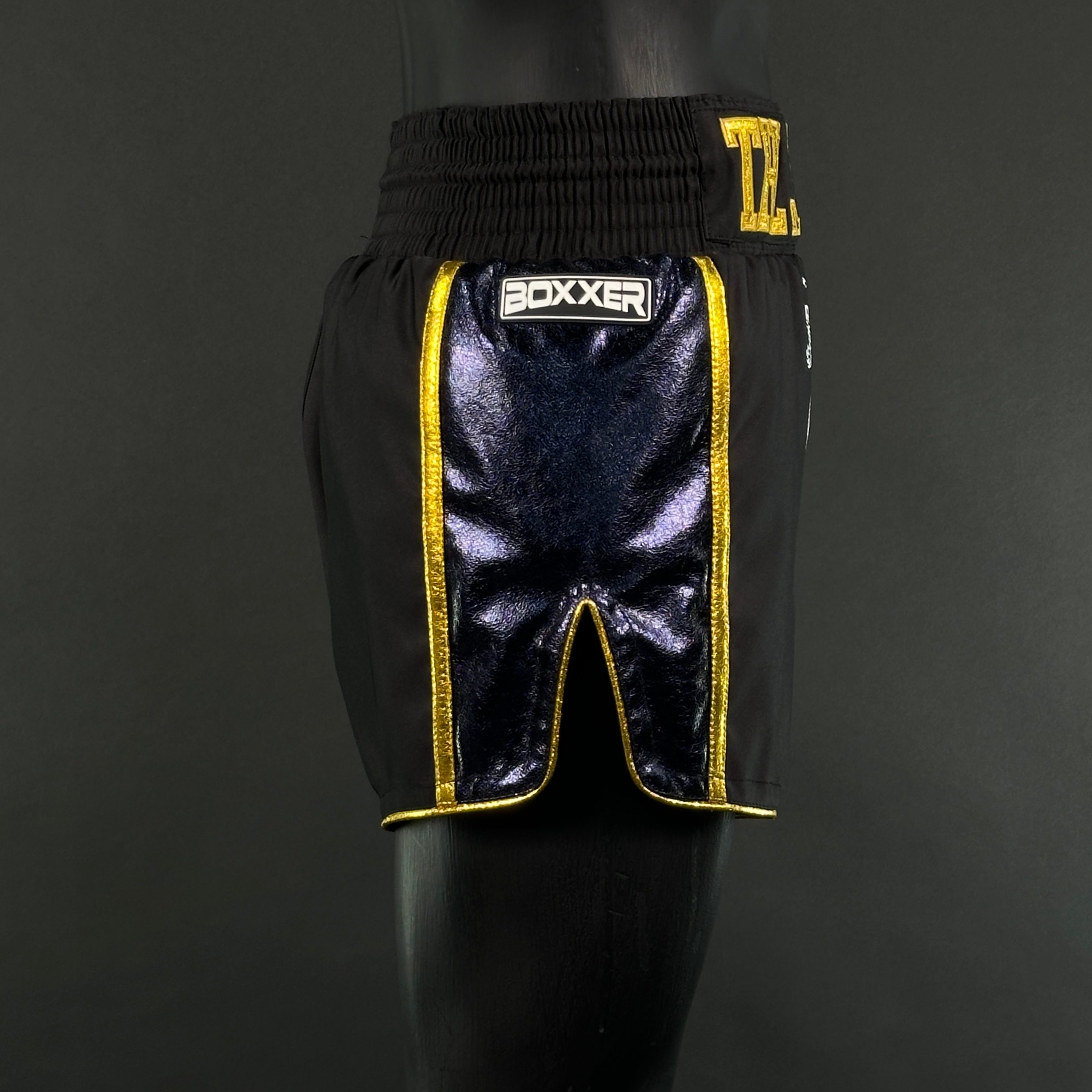 Side Stripe MTS Lawrence 160088 Muay Thai Shorts