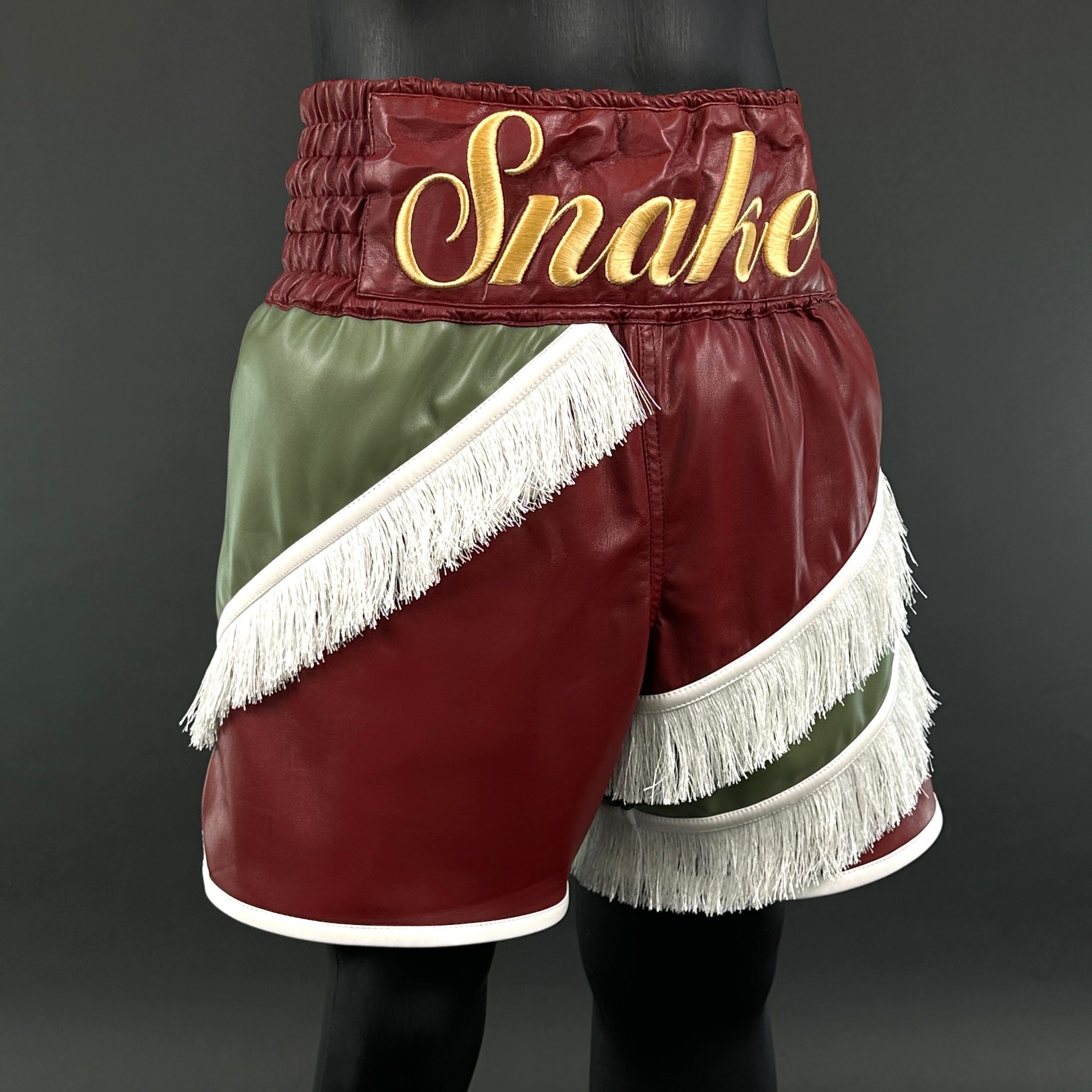 New York BX Old Jamesha 161858 Custom Boxing Shorts & Trunks