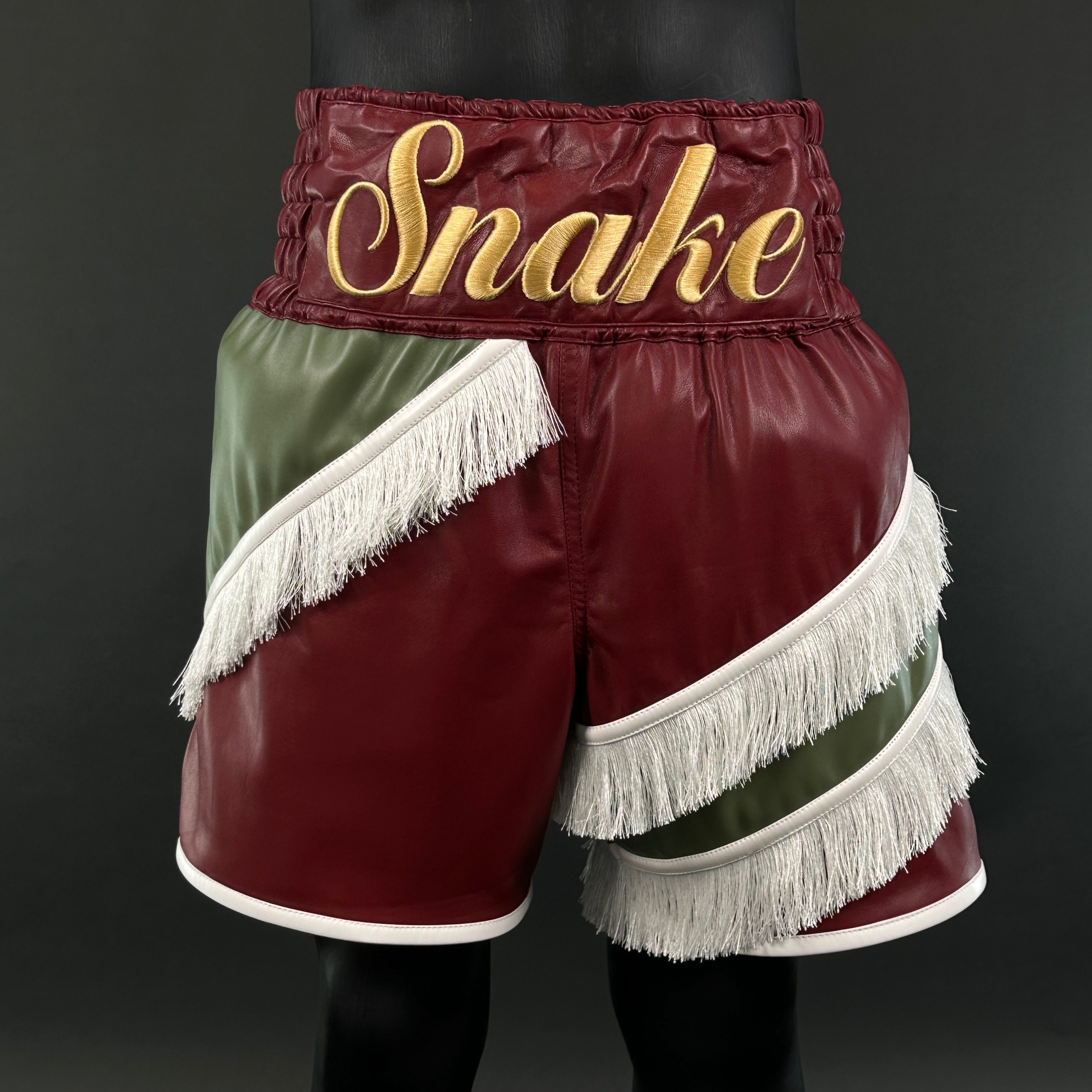 New York BX Jamesha 161858 Custom Boxing Shorts & Trunks