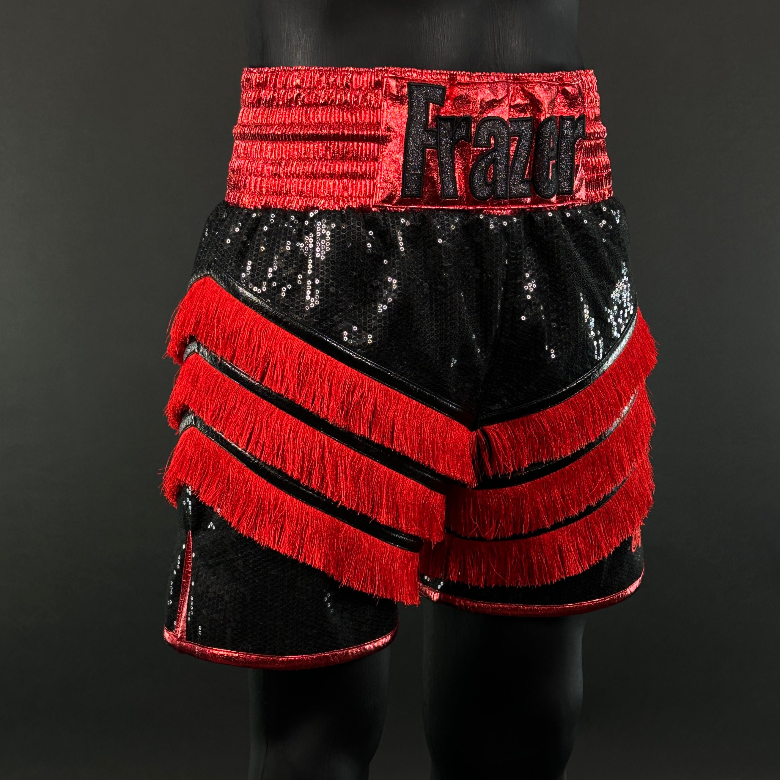Rebel BX old Frazer 162321 Custom Boxing Shorts & Trunks
