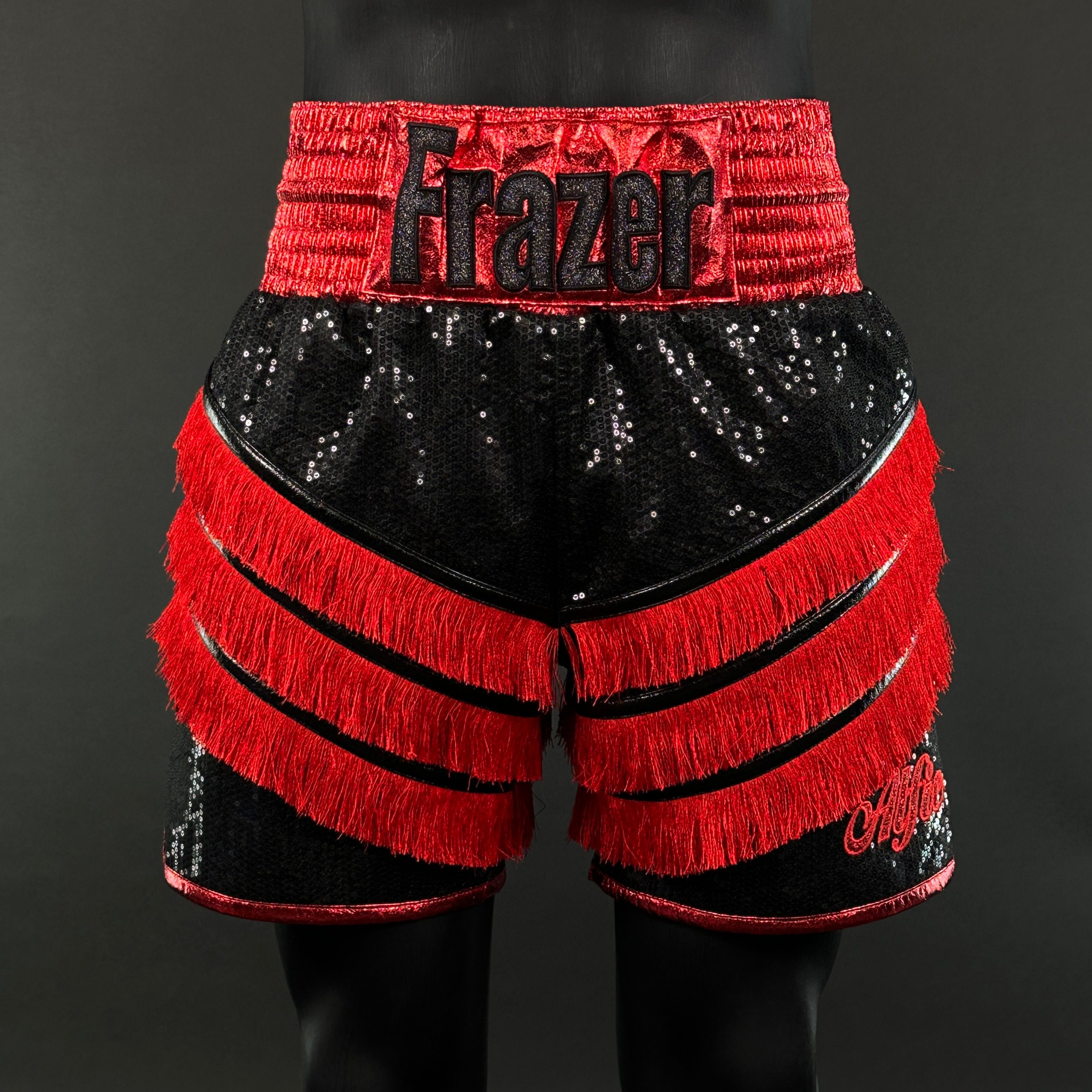 Rebel BX Frazer 162321 Custom Boxing Shorts & Trunks