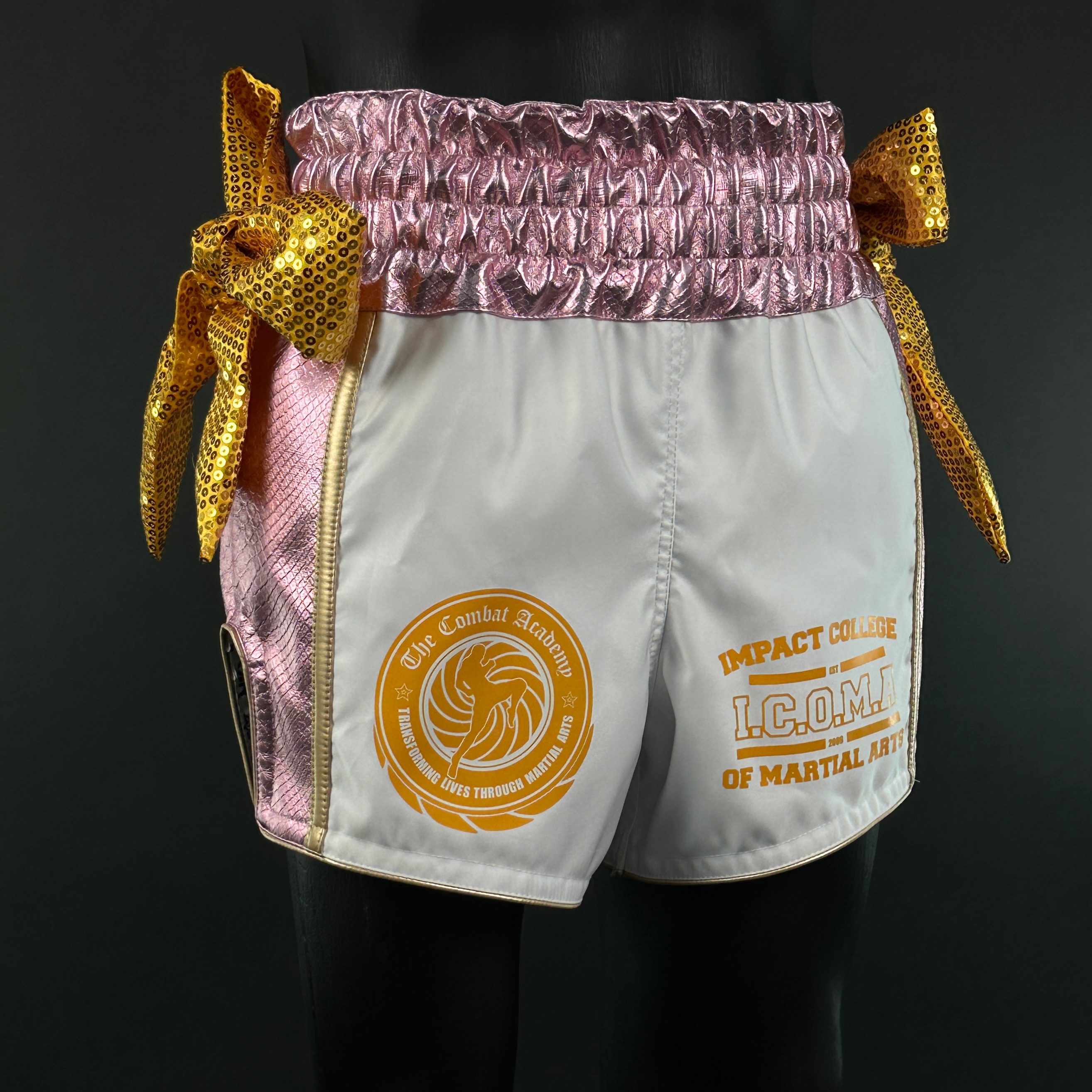 Side Stripe MTS Caitlin 158920 Muay Thai Shorts