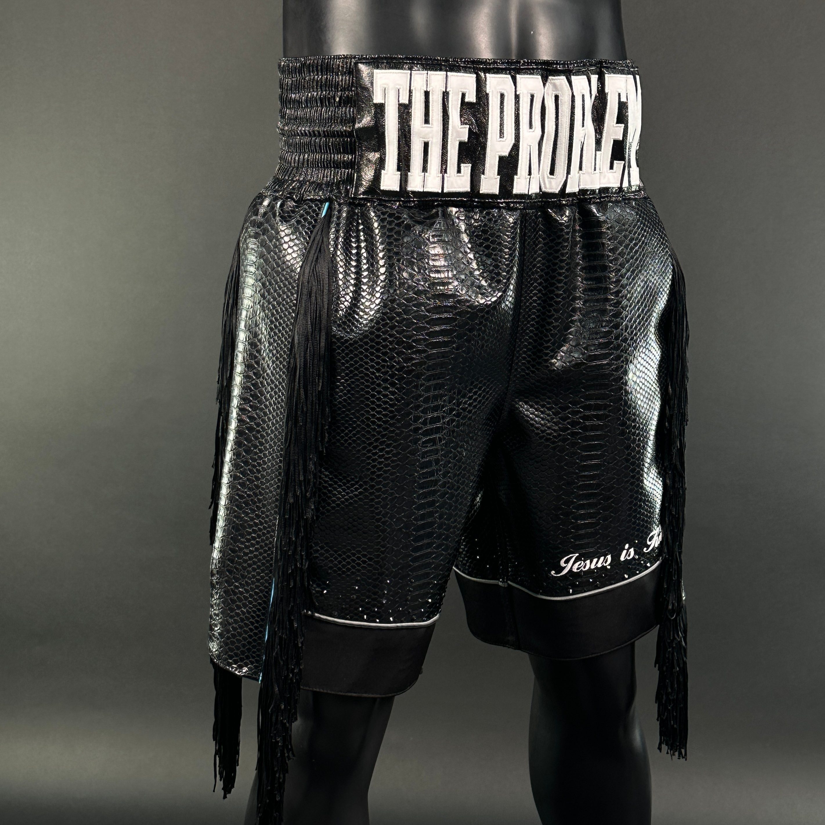 Panel Long Tassels BX Old Renato 161610 Custom Boxing Shorts & Trunks