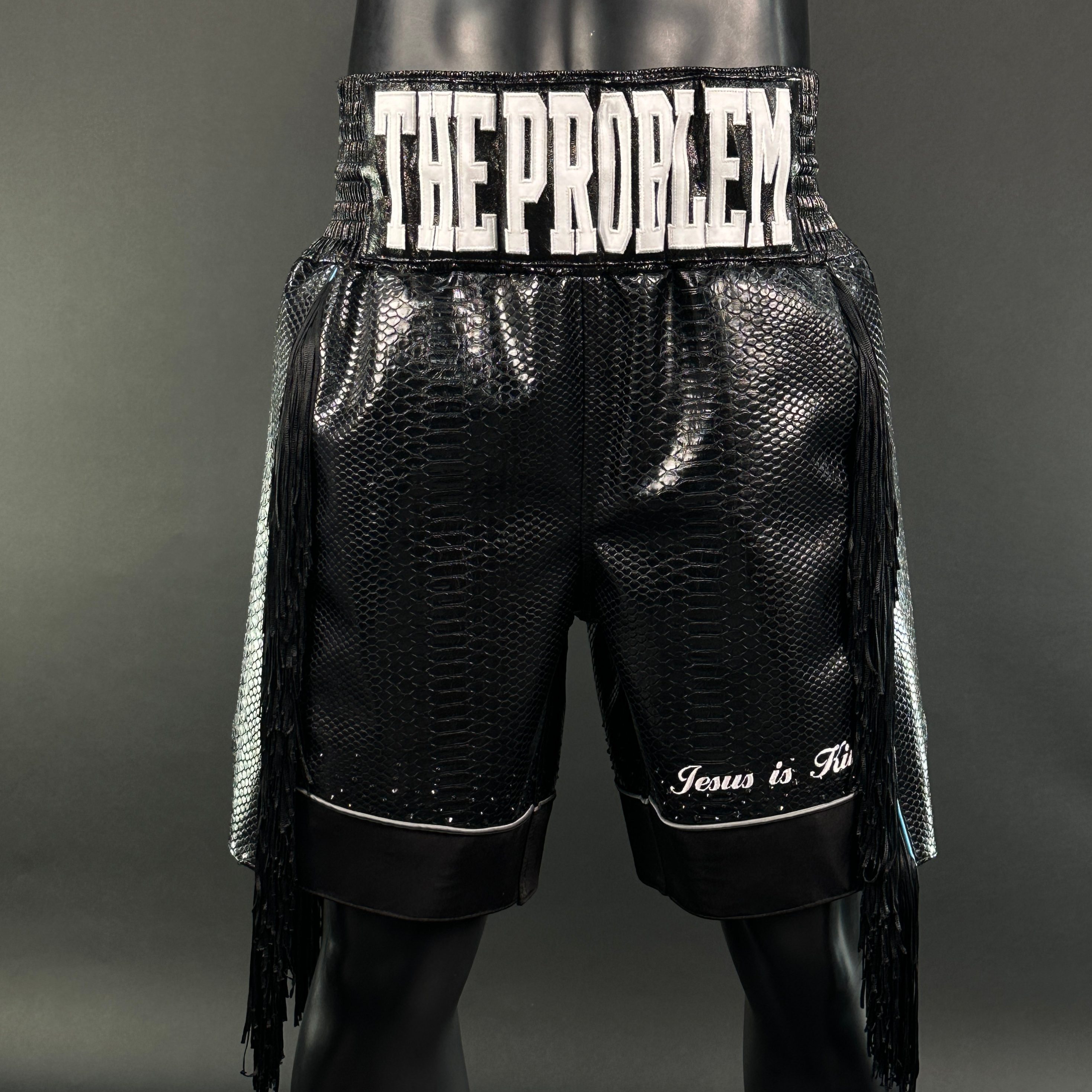 Panel Long Tassels BX Renato 161610 Custom Boxing Shorts & Trunks