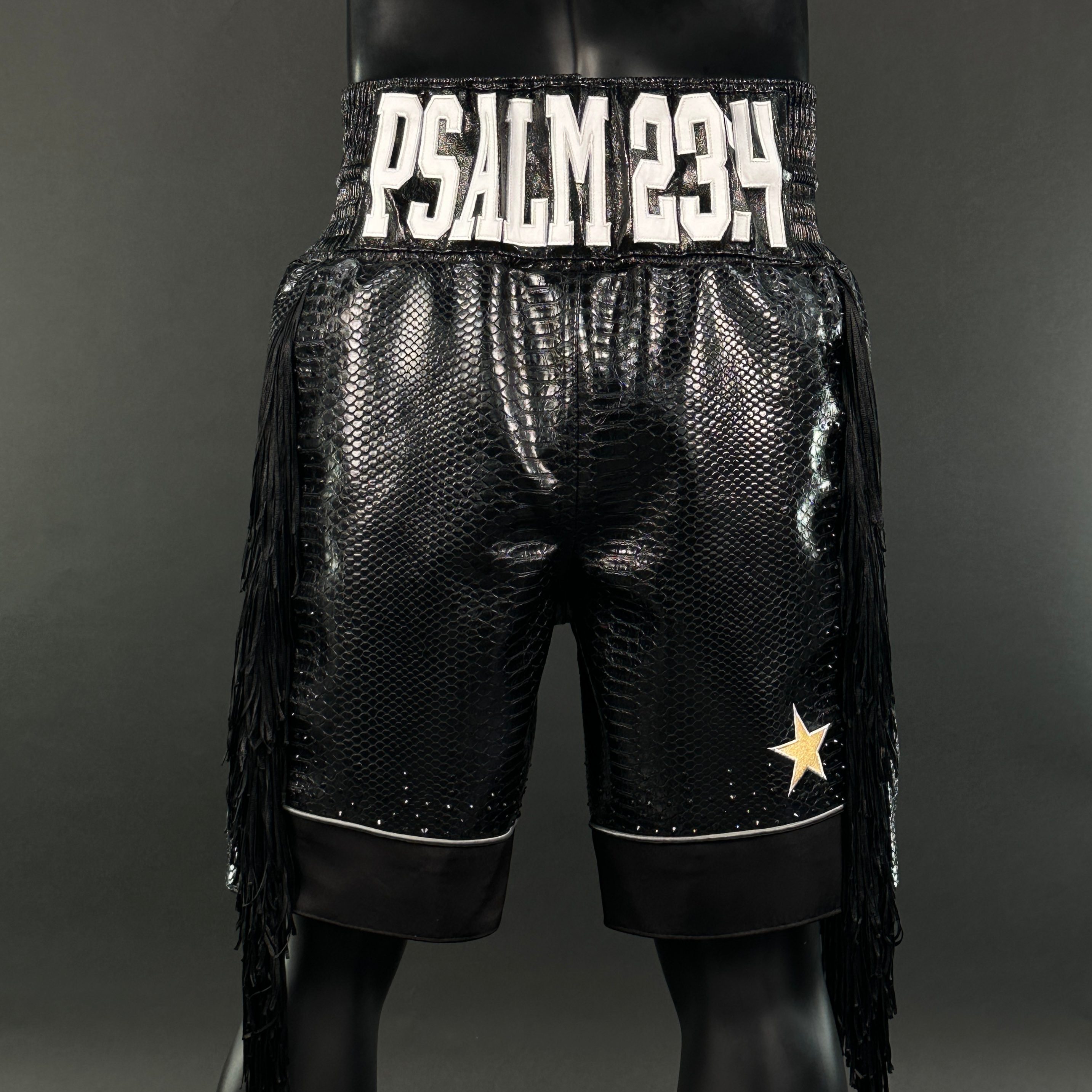 Panel Long Tassels BX Renato 161610 Custom Boxing Shorts & Trunks