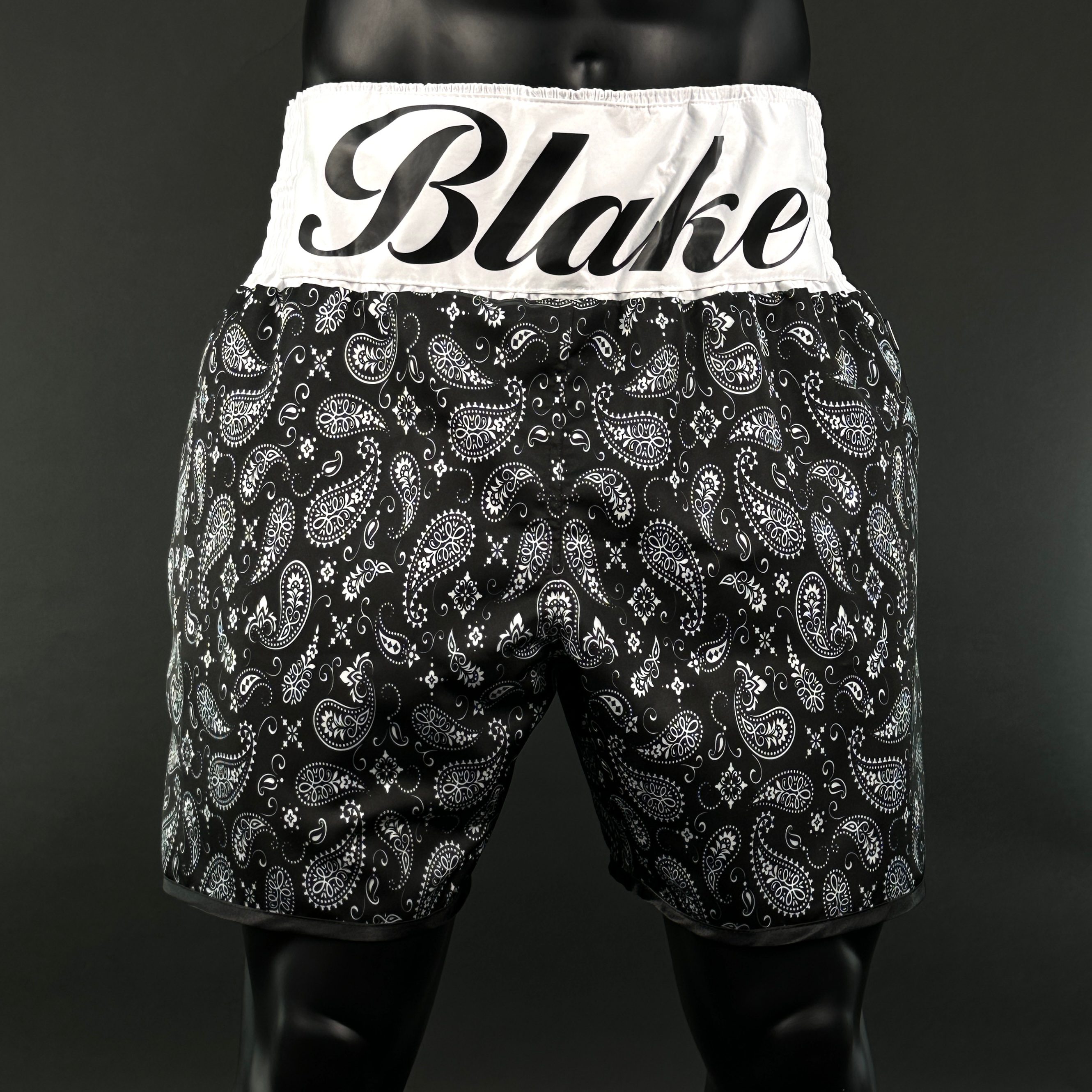 Classic BX Old Heather 162280 Custom Boxing Shorts & Trunks