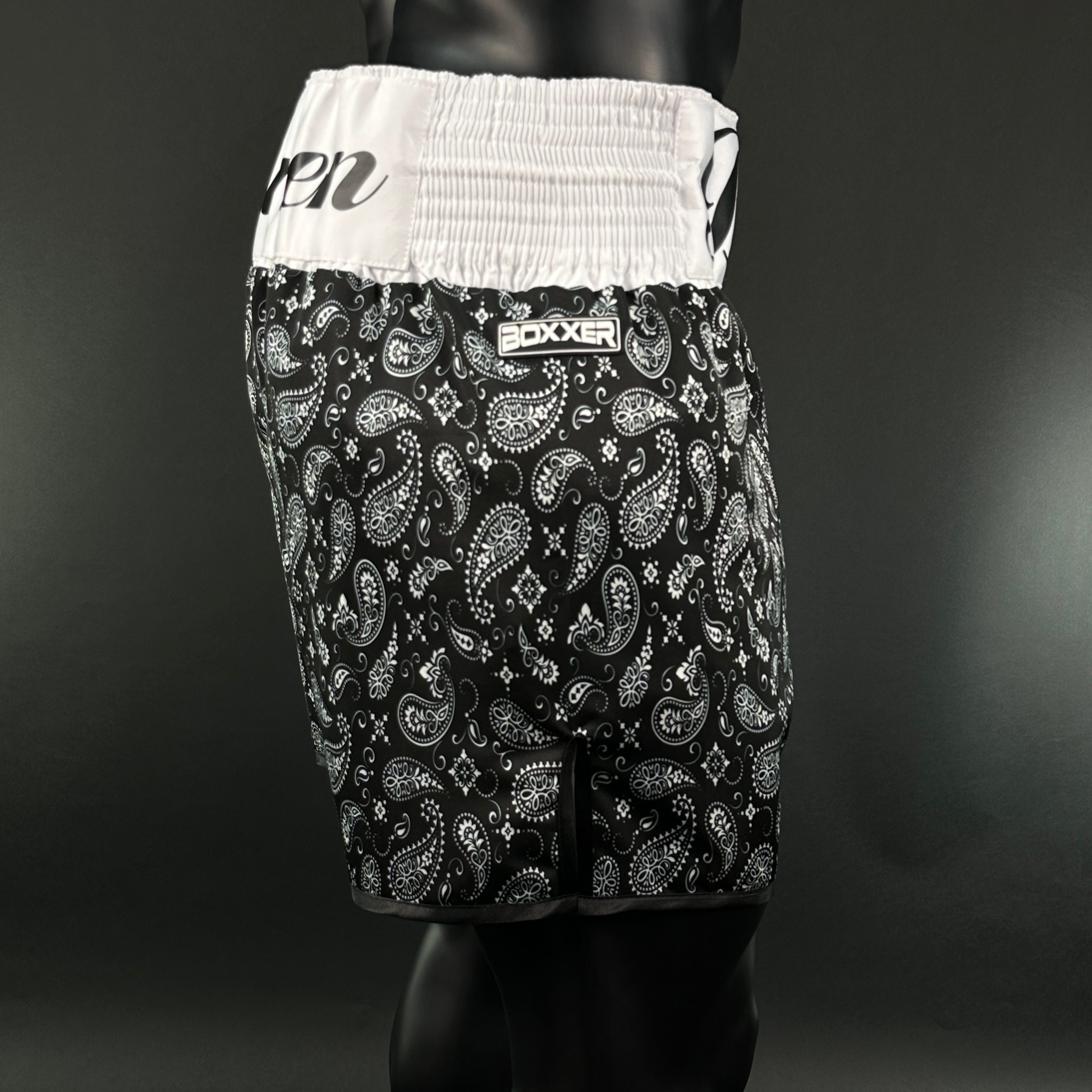 Classic BX Old Heather 162280 Custom Boxing Shorts & Trunks