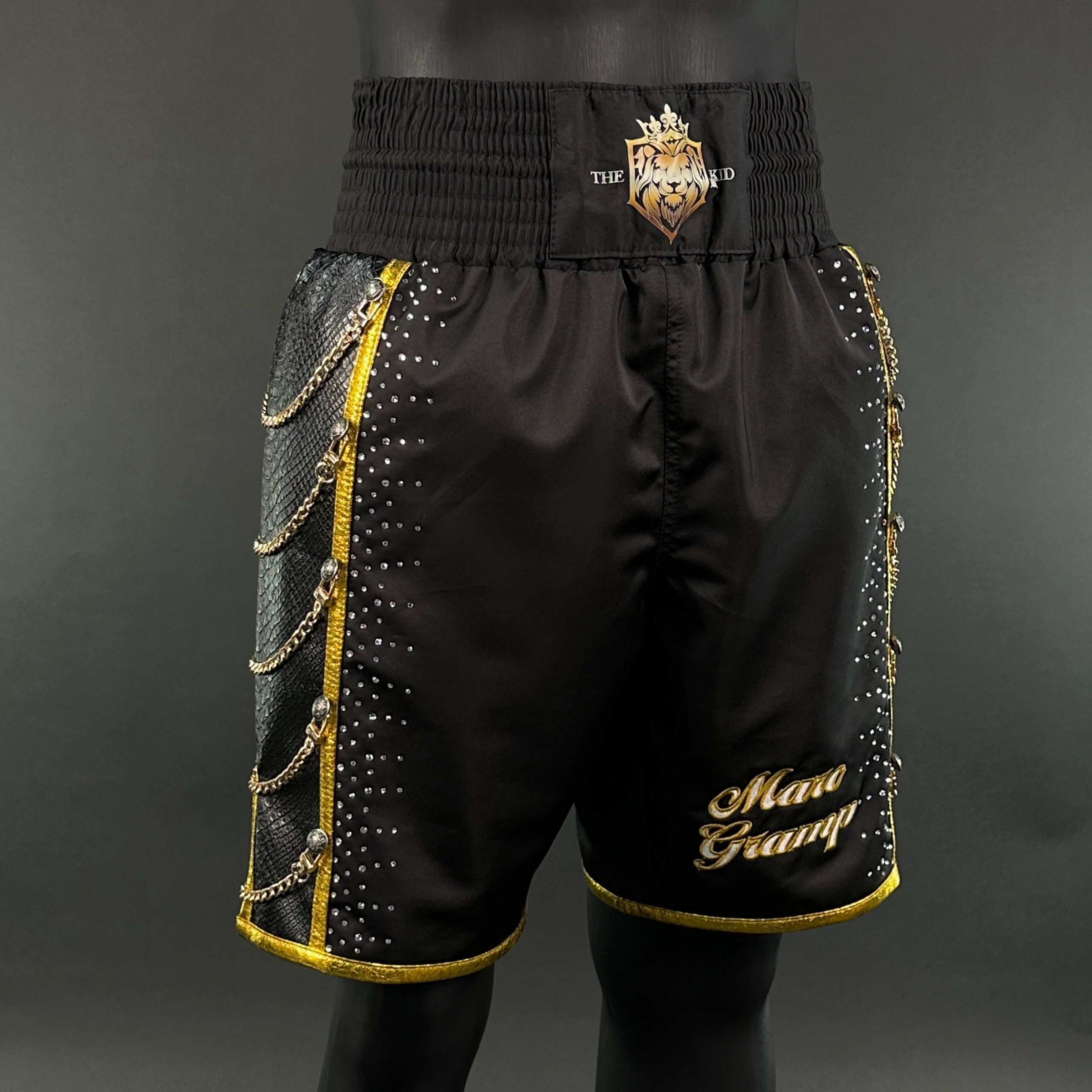  SOLDIER BX (BOXXER ELITE) Old Jay 160223 Custom Boxing Shorts & Trunks