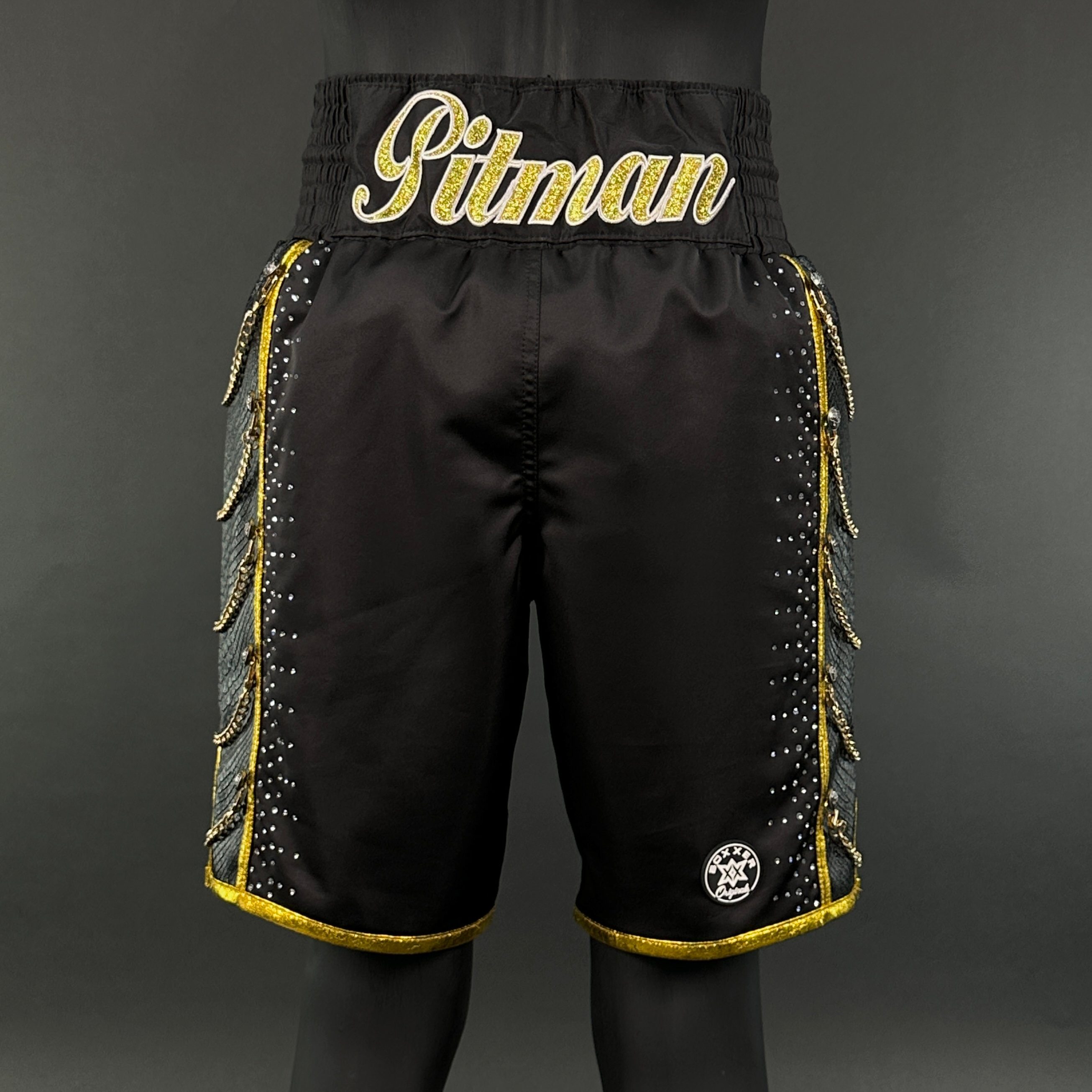 SOLDIER BX (BOXXER ELITE) Jay 160223 Custom Boxing Shorts & Trunks