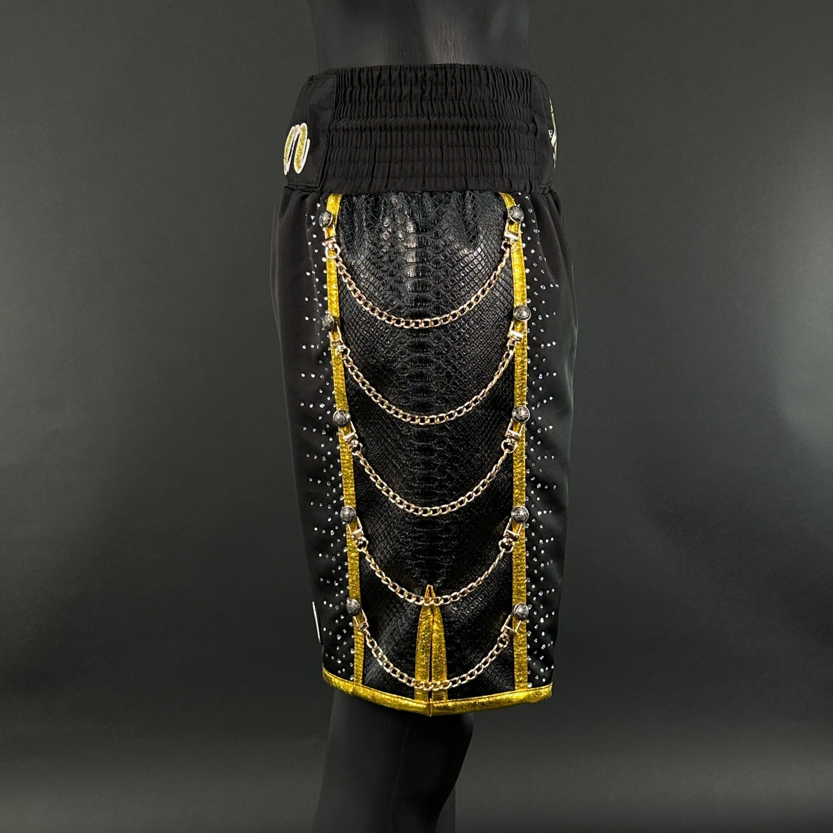 SOLDIER BX (BOXXER ELITE) Jay 160223 Custom Boxing Shorts & Trunks