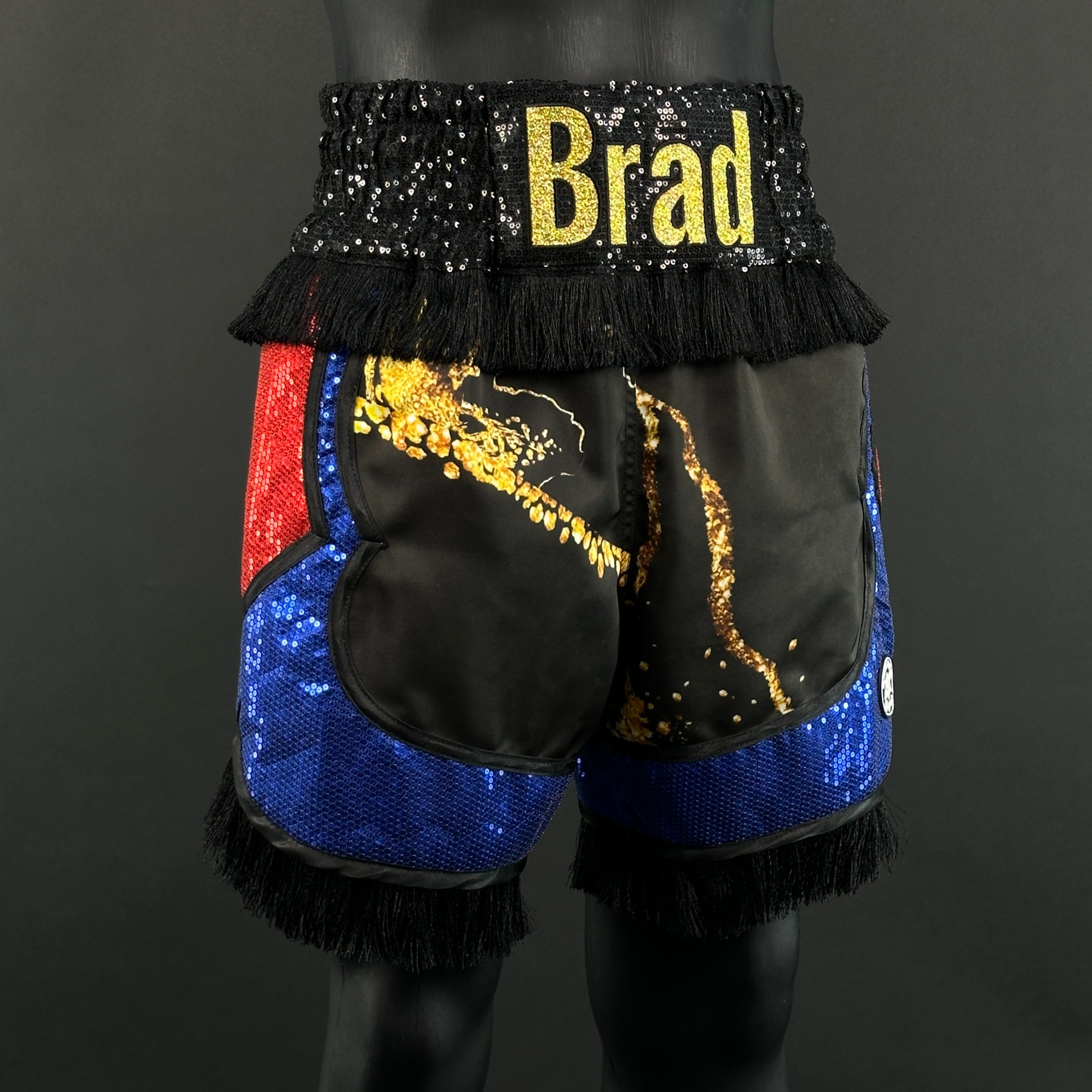 Fury BX  Maxime 161821 Custom Boxing Shorts & Trunks