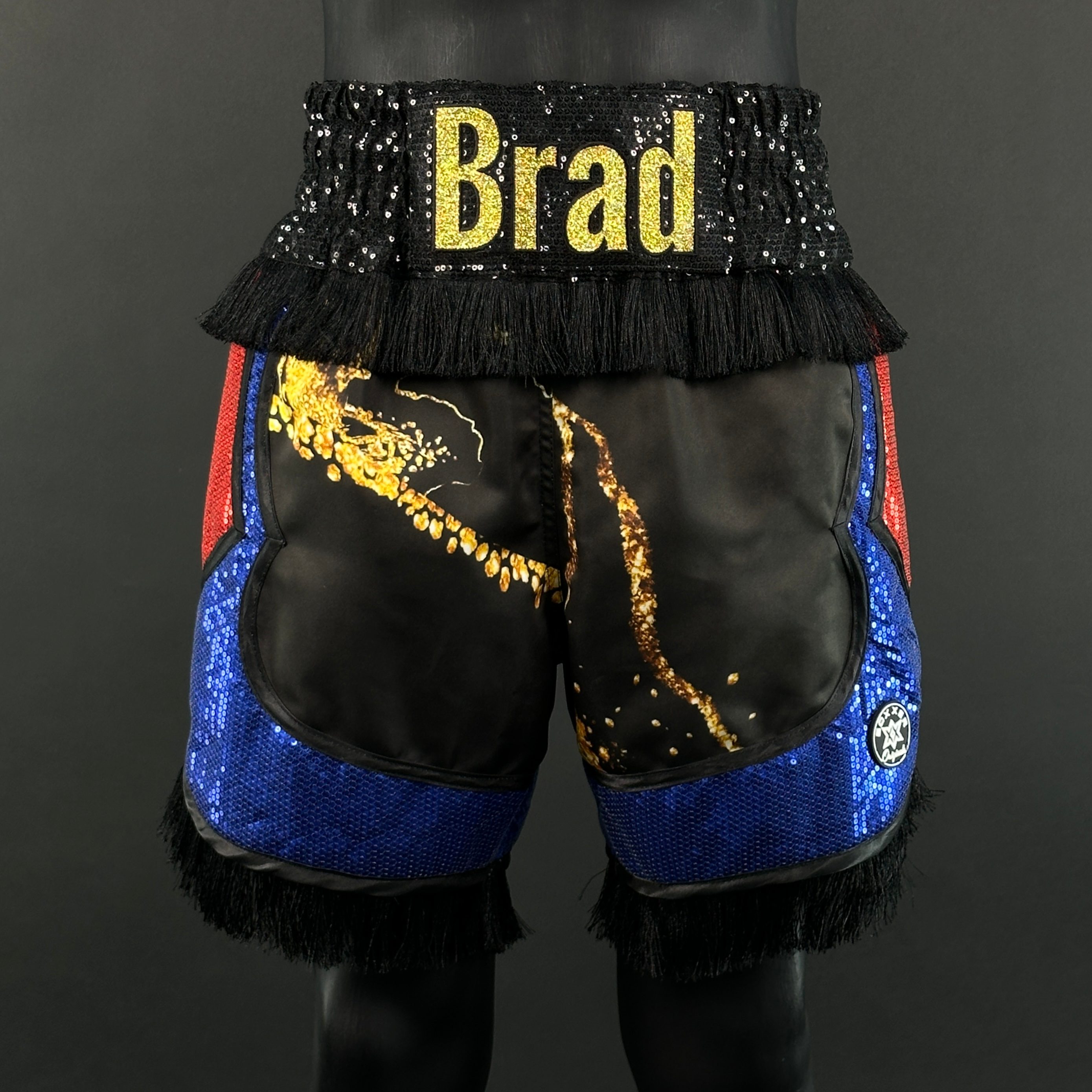 Fury BX  Maxime 161821 Custom Boxing Shorts & Trunks
