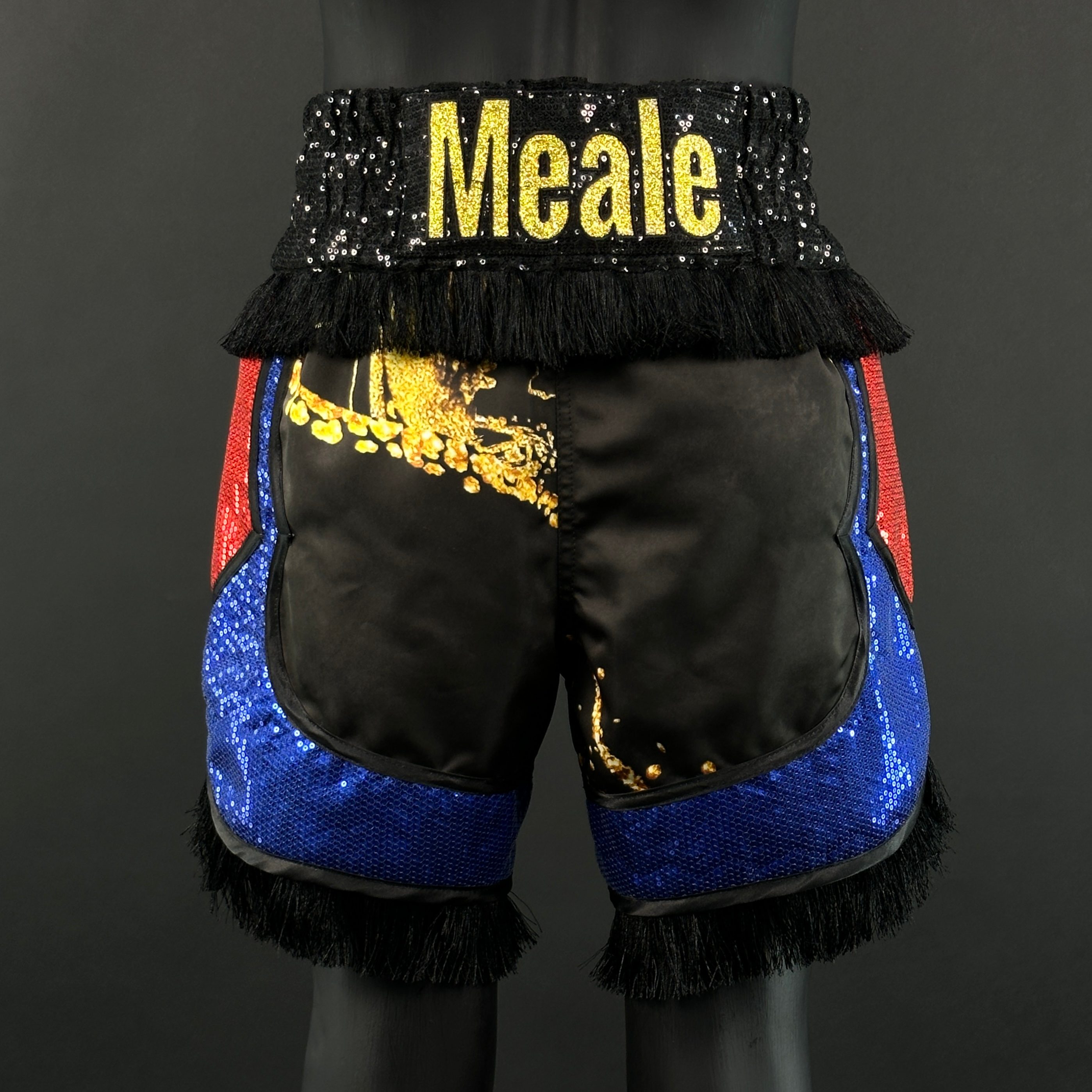 Fury BX  Maxime 161821 Custom Boxing Shorts & Trunks