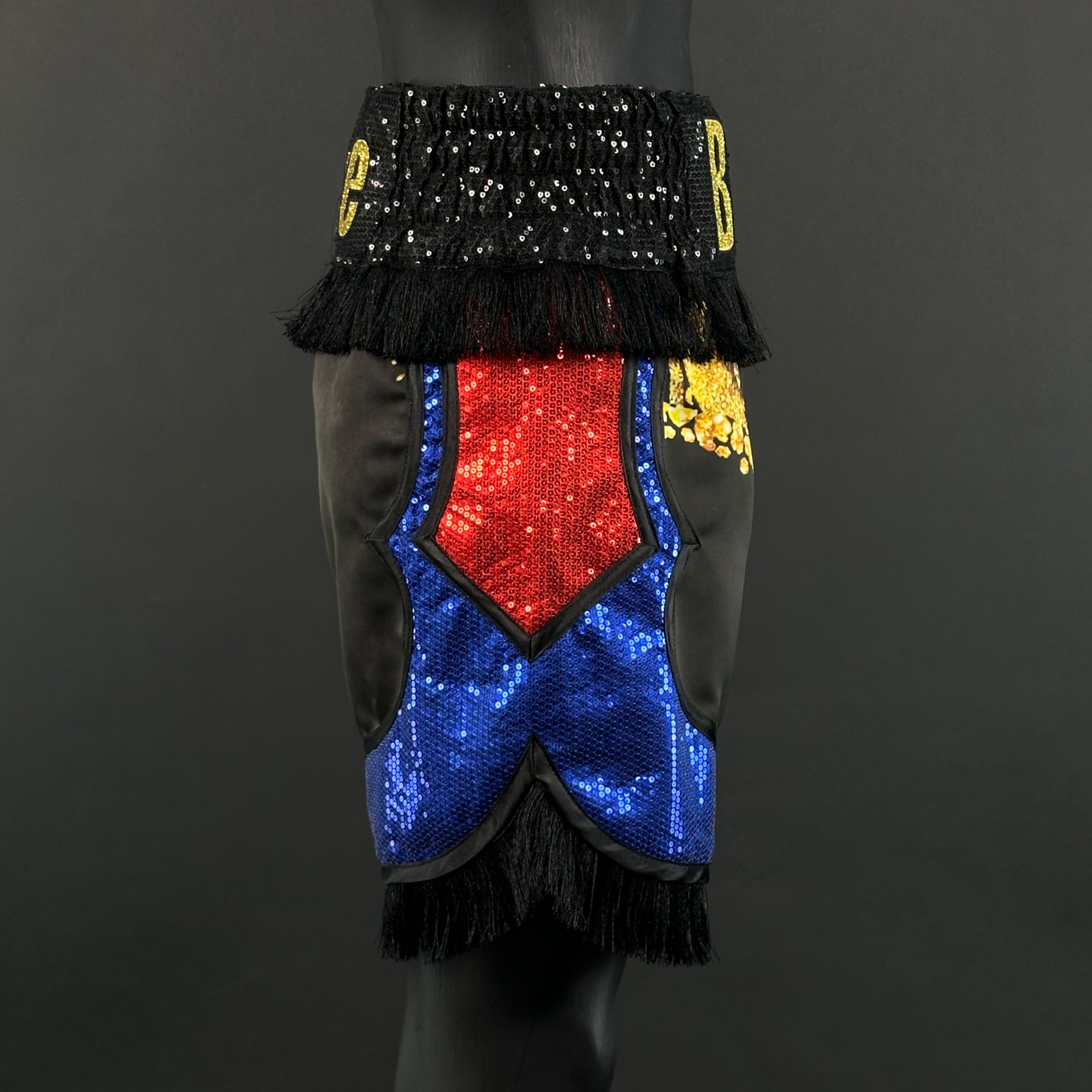 Fury BX  Maxime 161821 Custom Boxing Shorts & Trunks