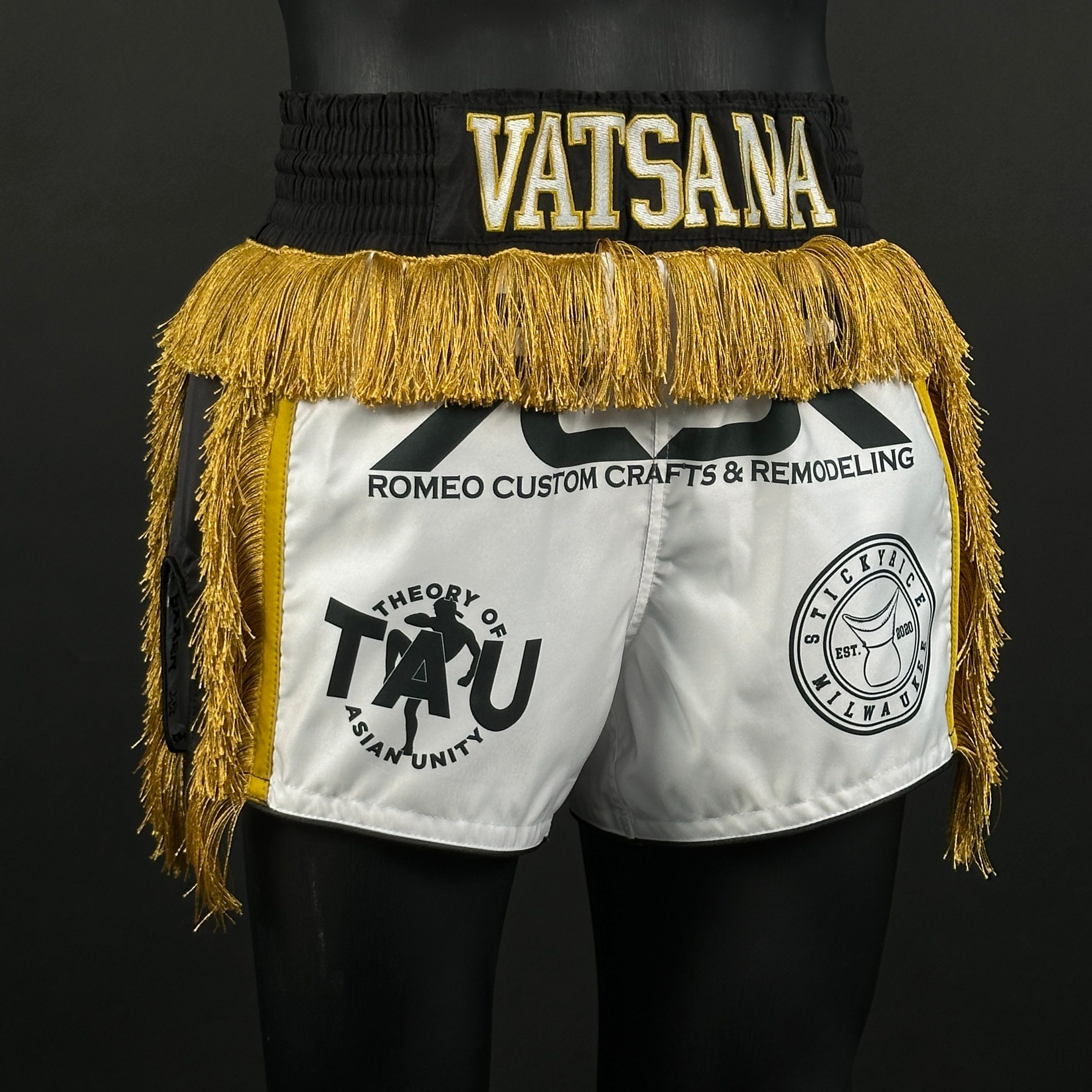 Side Stripe MTS Josiah 161734 Muay Thai Shorts