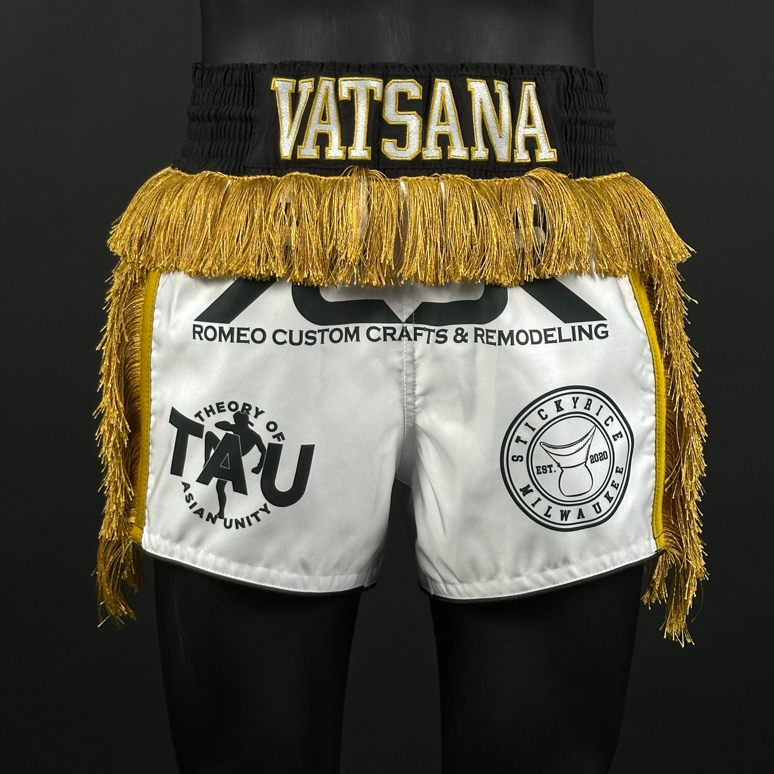 Side Stripe MTS Josiah 161734 Muay Thai Shorts