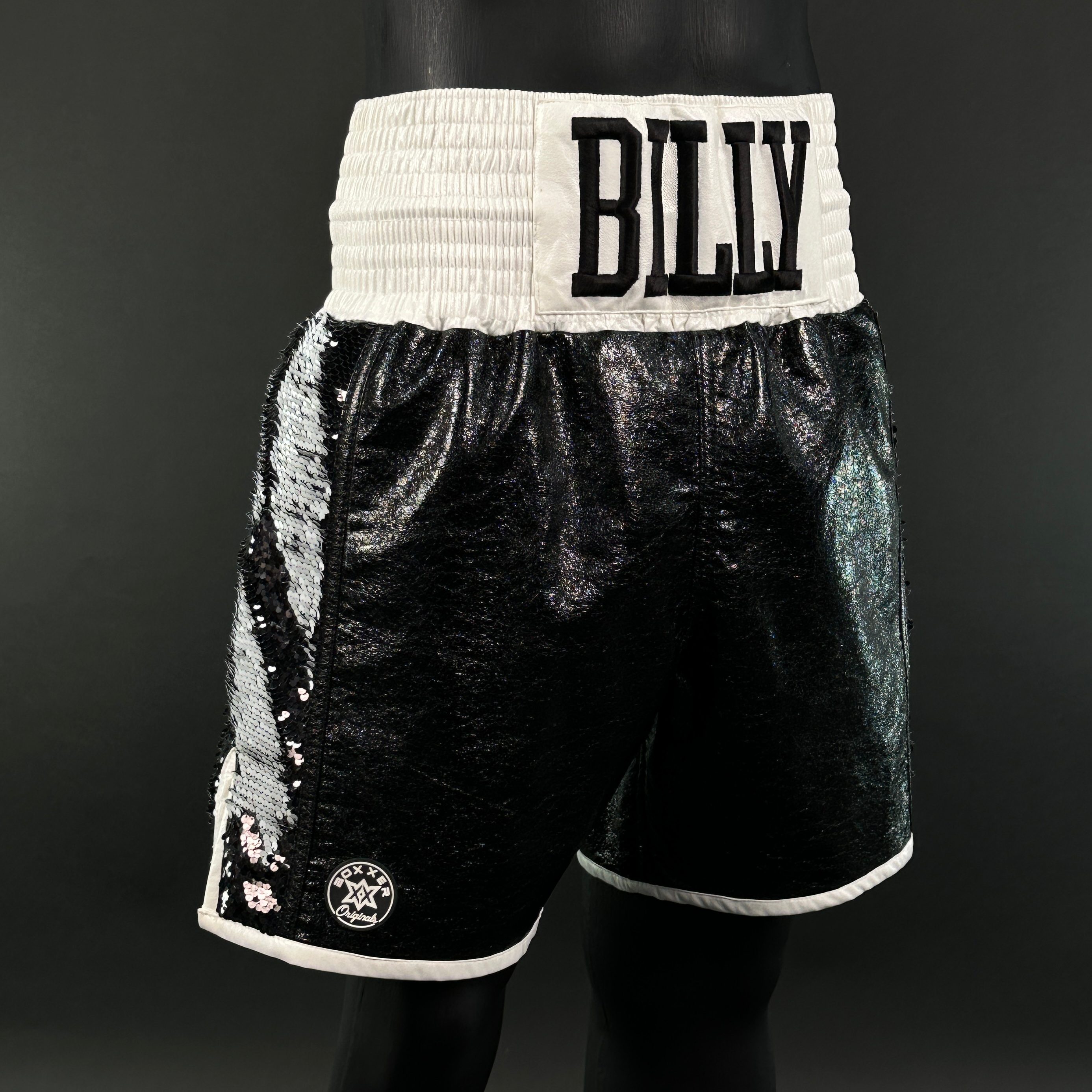 Side Stripe BX  billy 161379 Custom Boxing Shorts & Trunks
