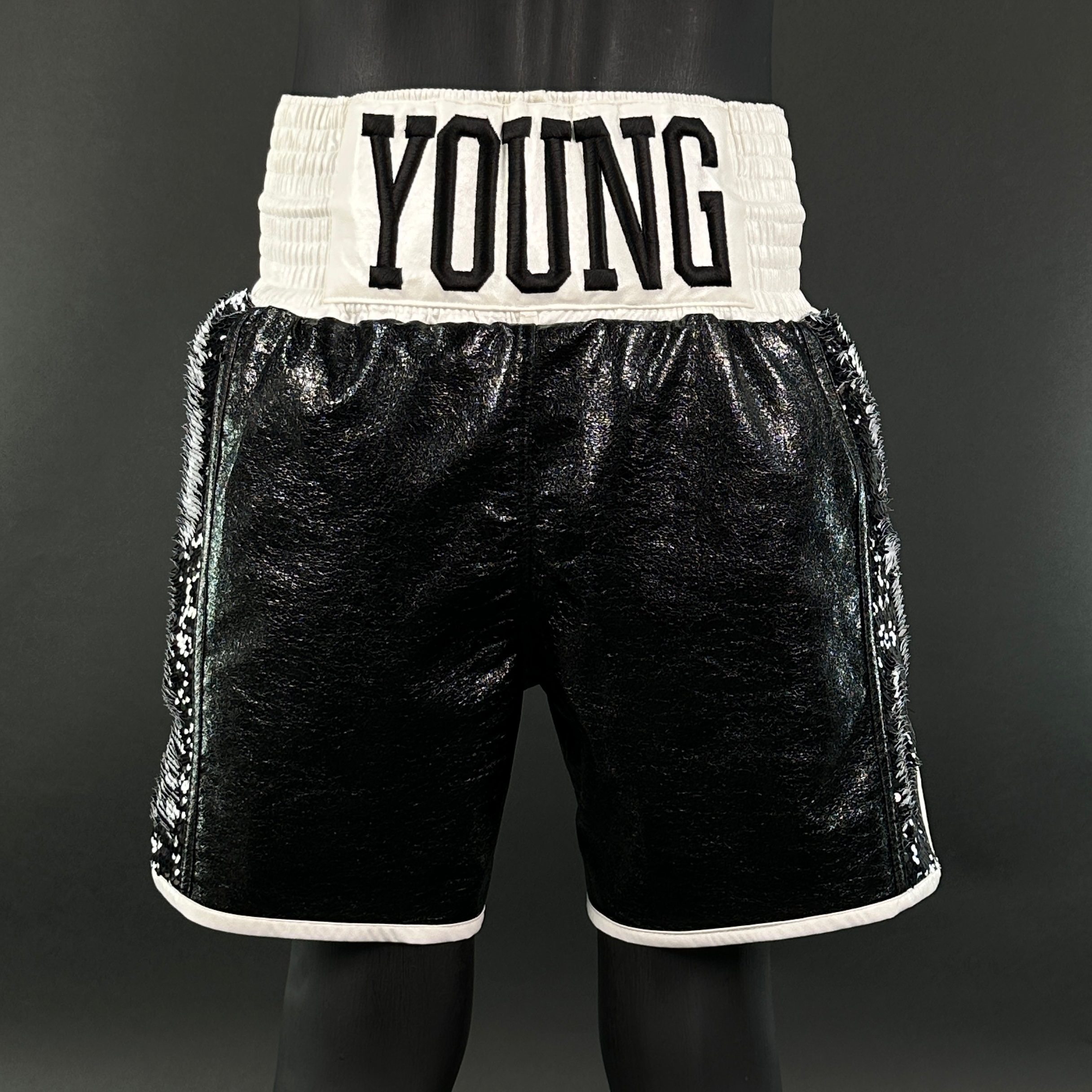 Side Stripe BX  billy 161379 Custom Boxing Shorts & Trunks