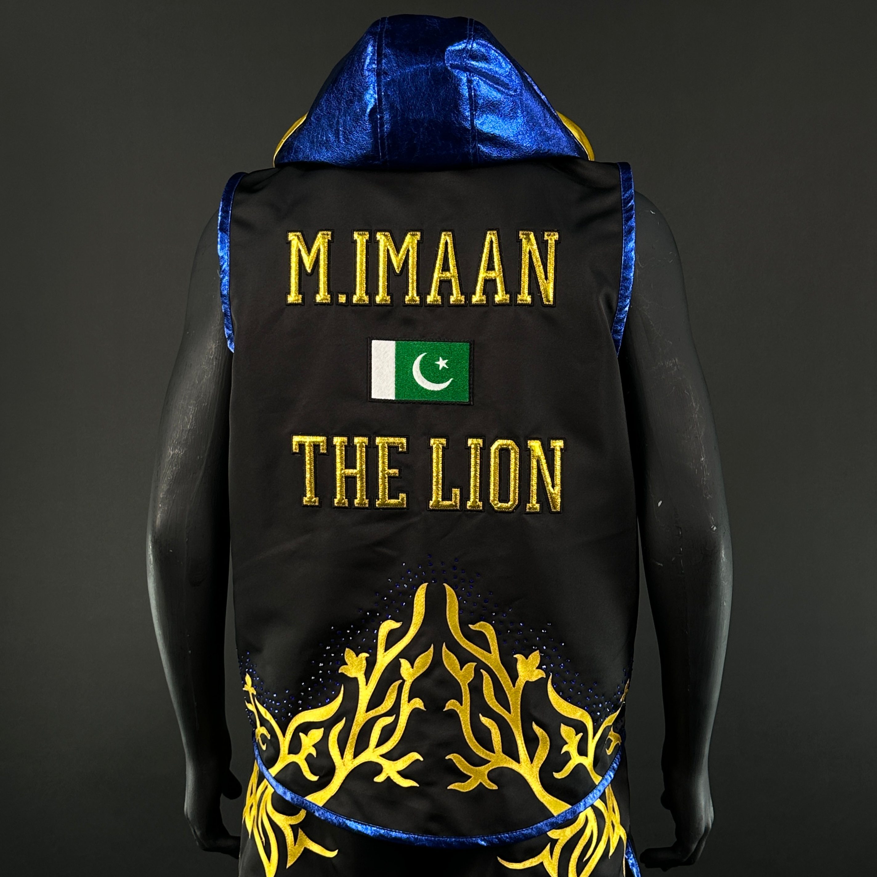 Growth (Boxxer Elite)  Mehmoona 160756 Jackets