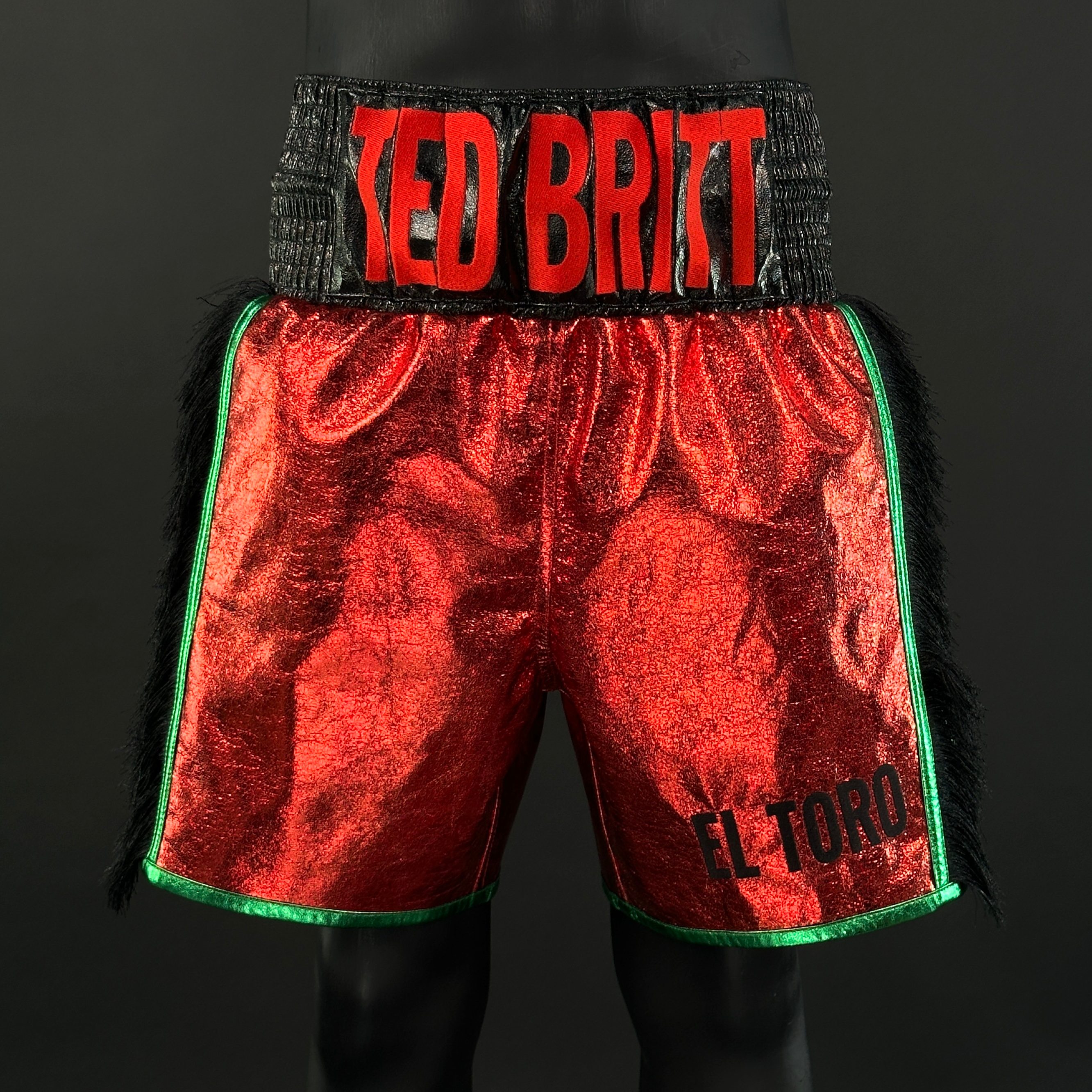 Side Stripe BX  Eric 162573 Custom Boxing Shorts & Trunks