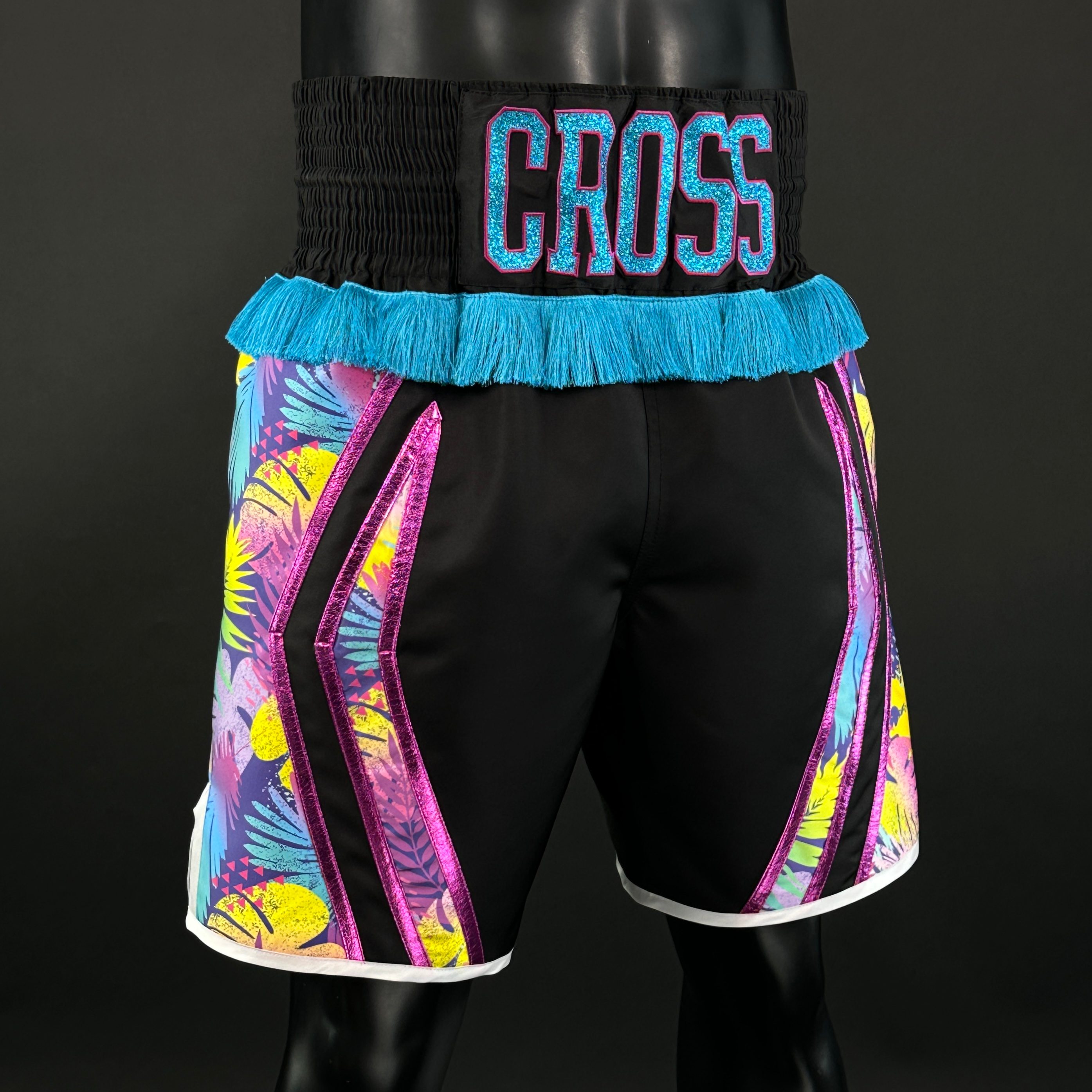 CHAMPION BX Old Cody 160886 Custom Boxing Shorts & Trunks