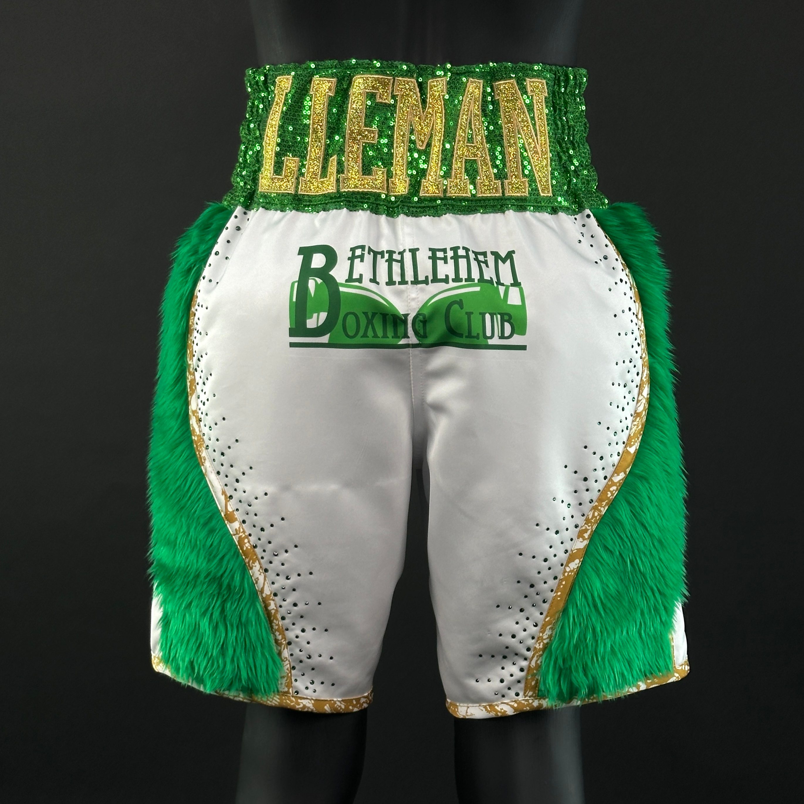 Dream BX Jonathan 160926 Custom Boxing Shorts & Trunks