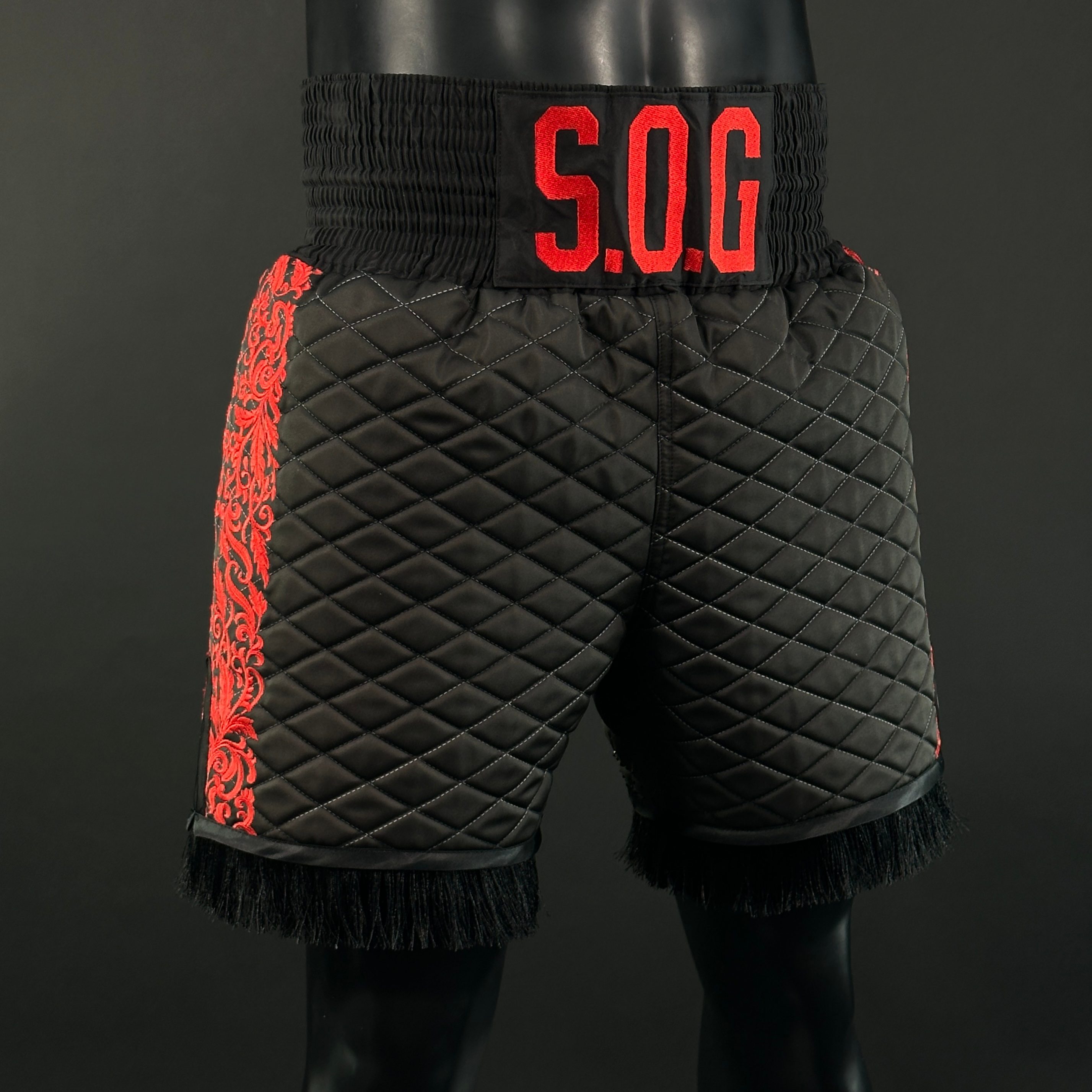 Royal BX Gustavo 162868 Custom Boxing Shorts & Trunks