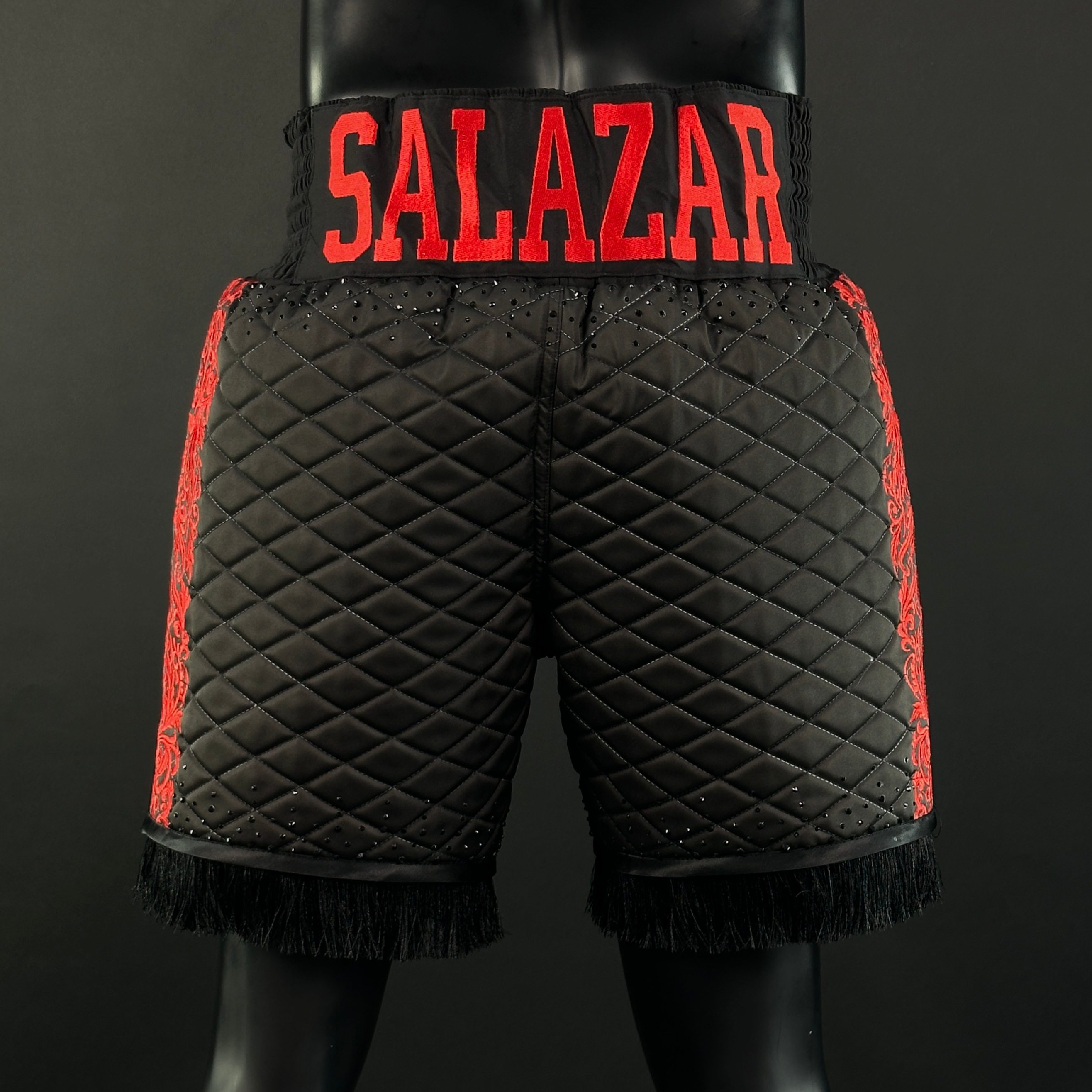 Royal BX (Boxxerworld Elite) Gustavo 162868 Custom Boxing Shorts & Trunks