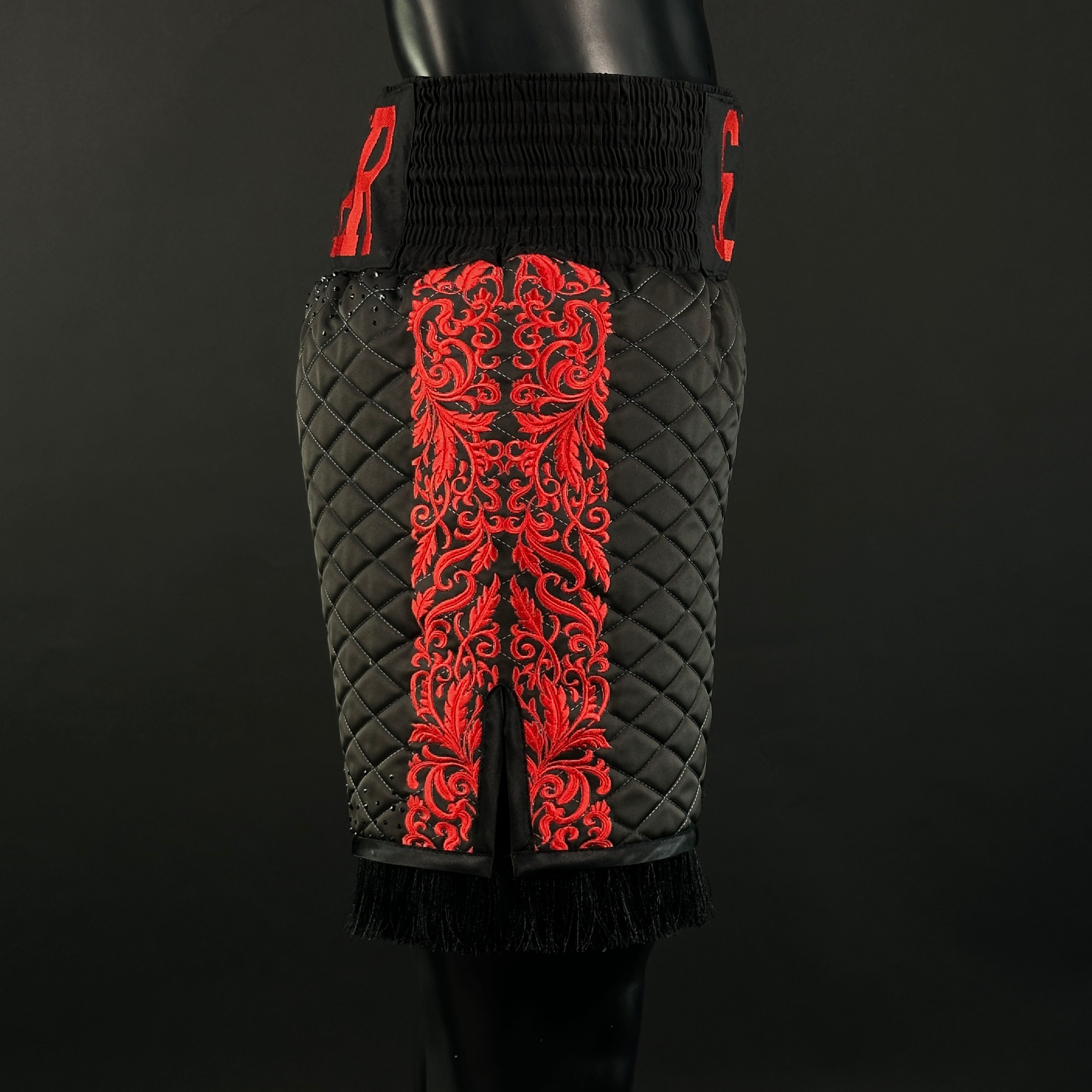 Royal BX (Boxxerworld Elite) Gustavo 162868 Custom Boxing Shorts & Trunks