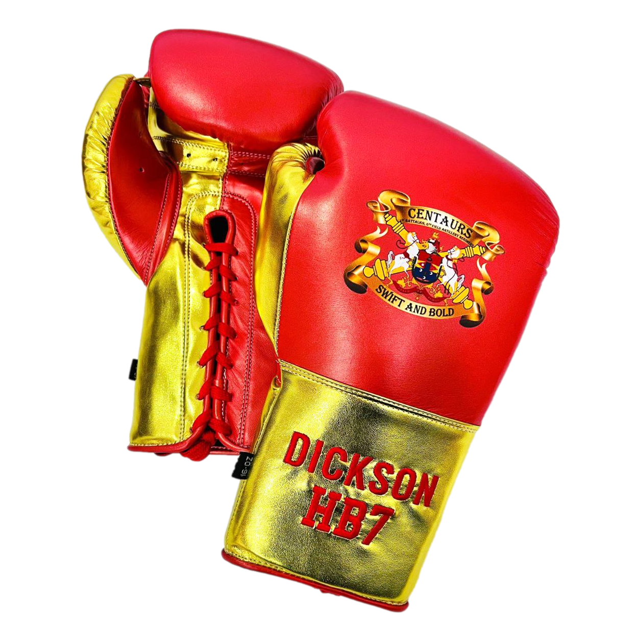 Gloves Laced / Flat Joshua 153233 Boxing Gloves