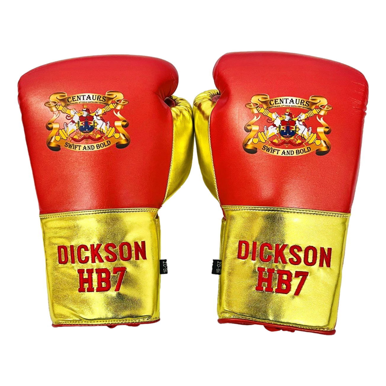 Gloves Laced / Flat Joshua 153233 Boxing Gloves