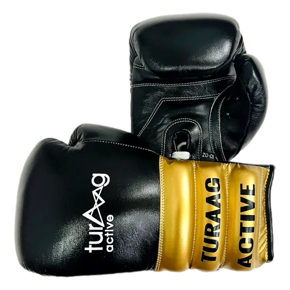 Gloves Laced / Ridged Old Rajee 152408 Boxing Gloves