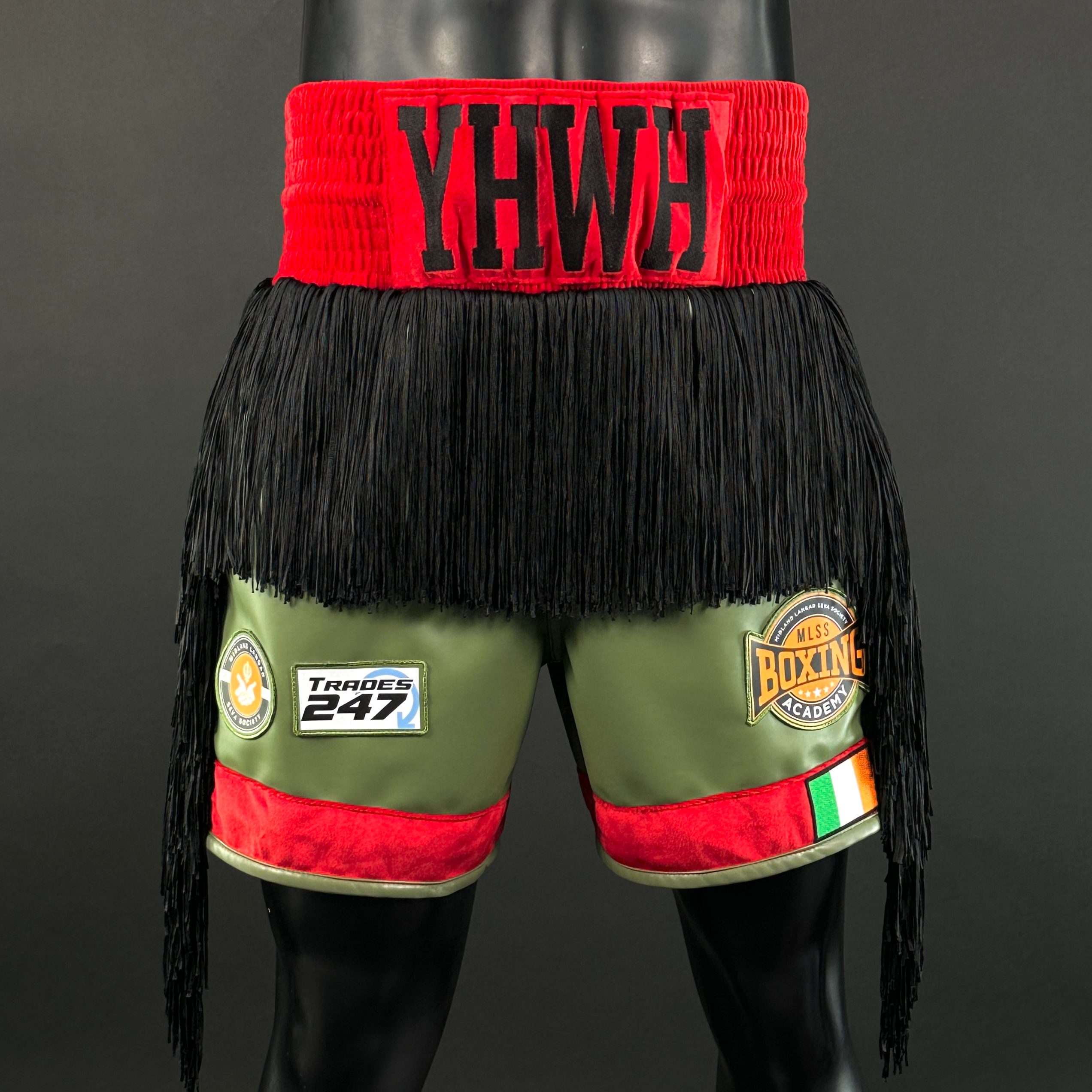 Long Tassels Supreme BX Jay 162905 Custom Boxing Shorts & Trunks